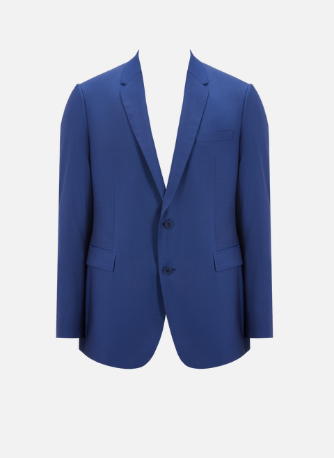 Blue wool and mohair blazer jacket SEASON 1865 