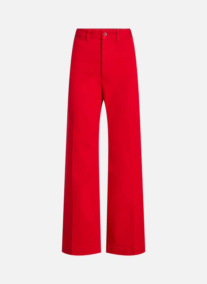 Flared cotton trousers  POLO RALPH LAUREN