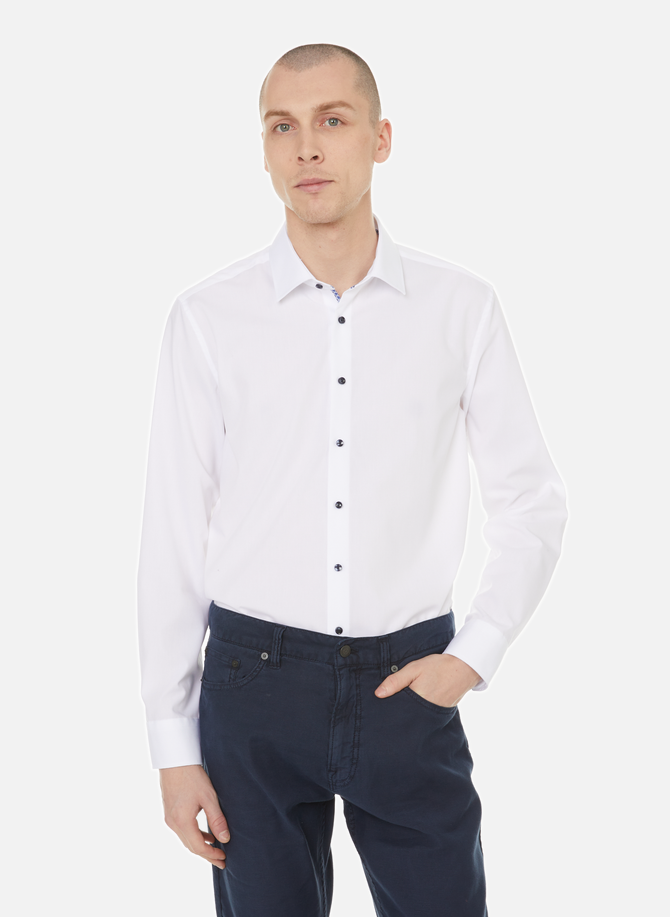 Button Down long-sleeve cotton Shirt SEIDENSTICKER