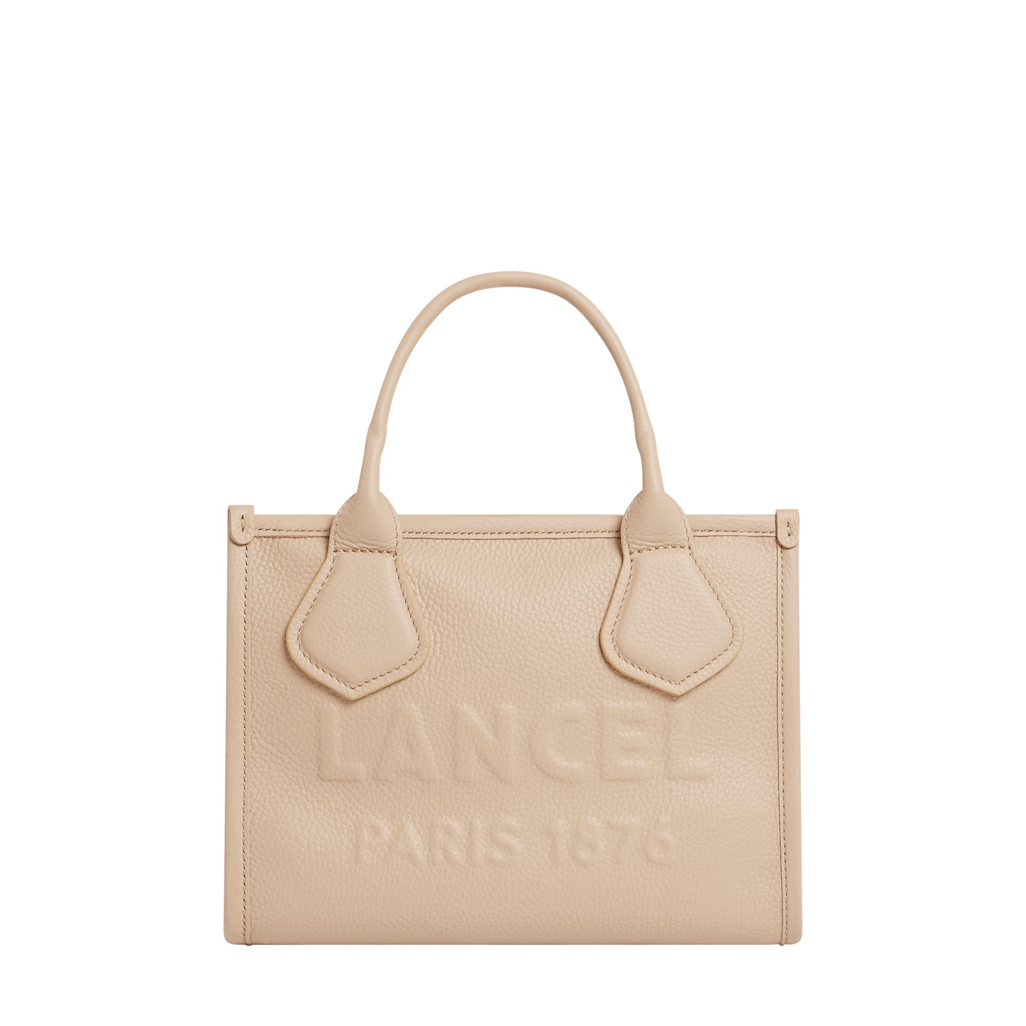 Cabas zippé s - jour de lancel LANCEL Beige
