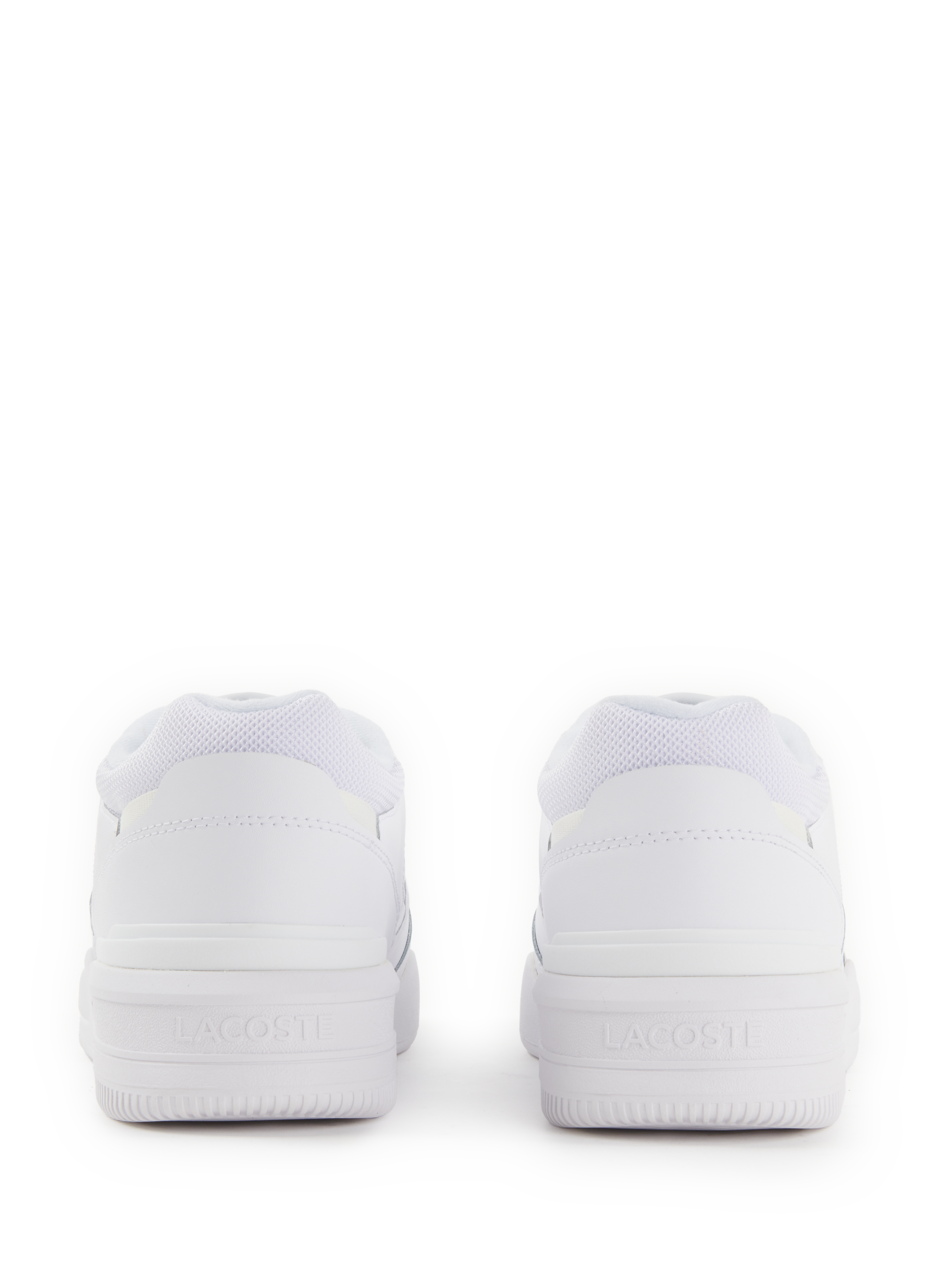 Leather sneakers LACOSTE White