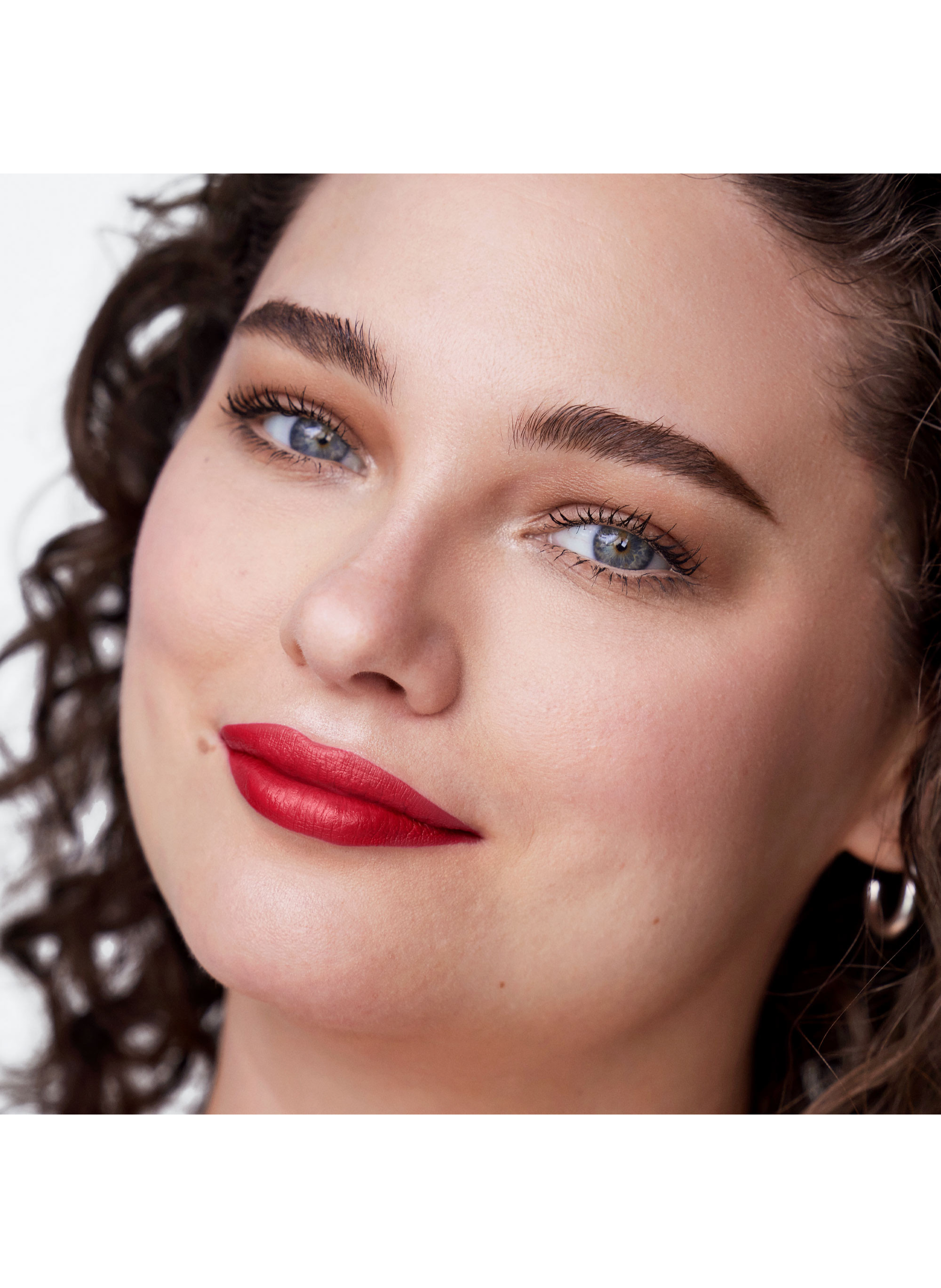 Clinique Pop™ - Long-Wear Lipstick - Shiny, Satin, and Matte Finish 37 peppermint pop - satiné