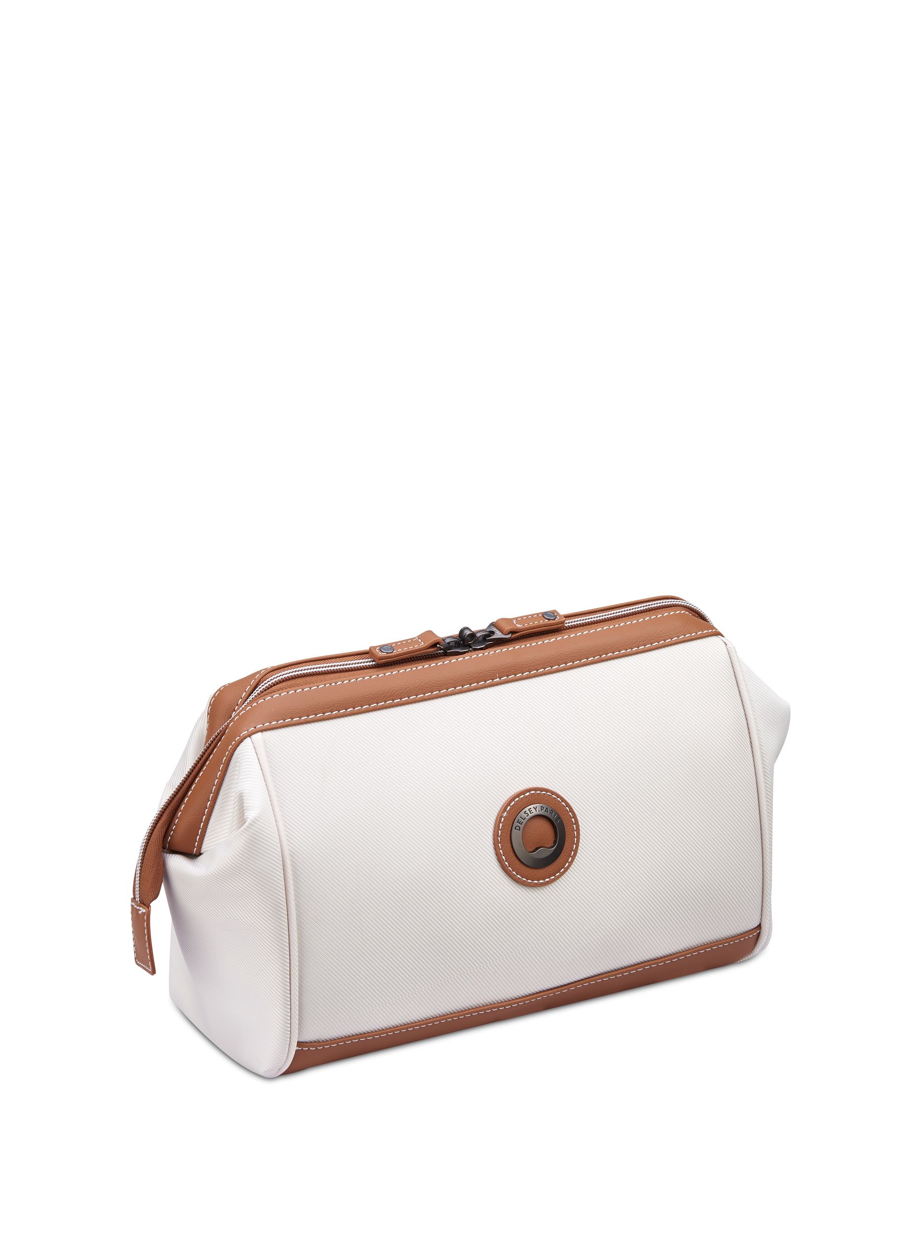 Trousse de toilette  souple taille xs - chatelet air 2.0 DELSEY PARIS Beige