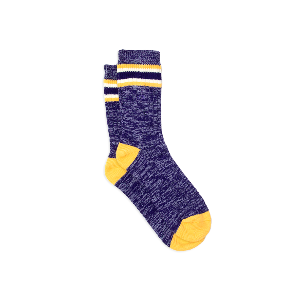 Chaussettes en coton épais club BILLYBELT Violet