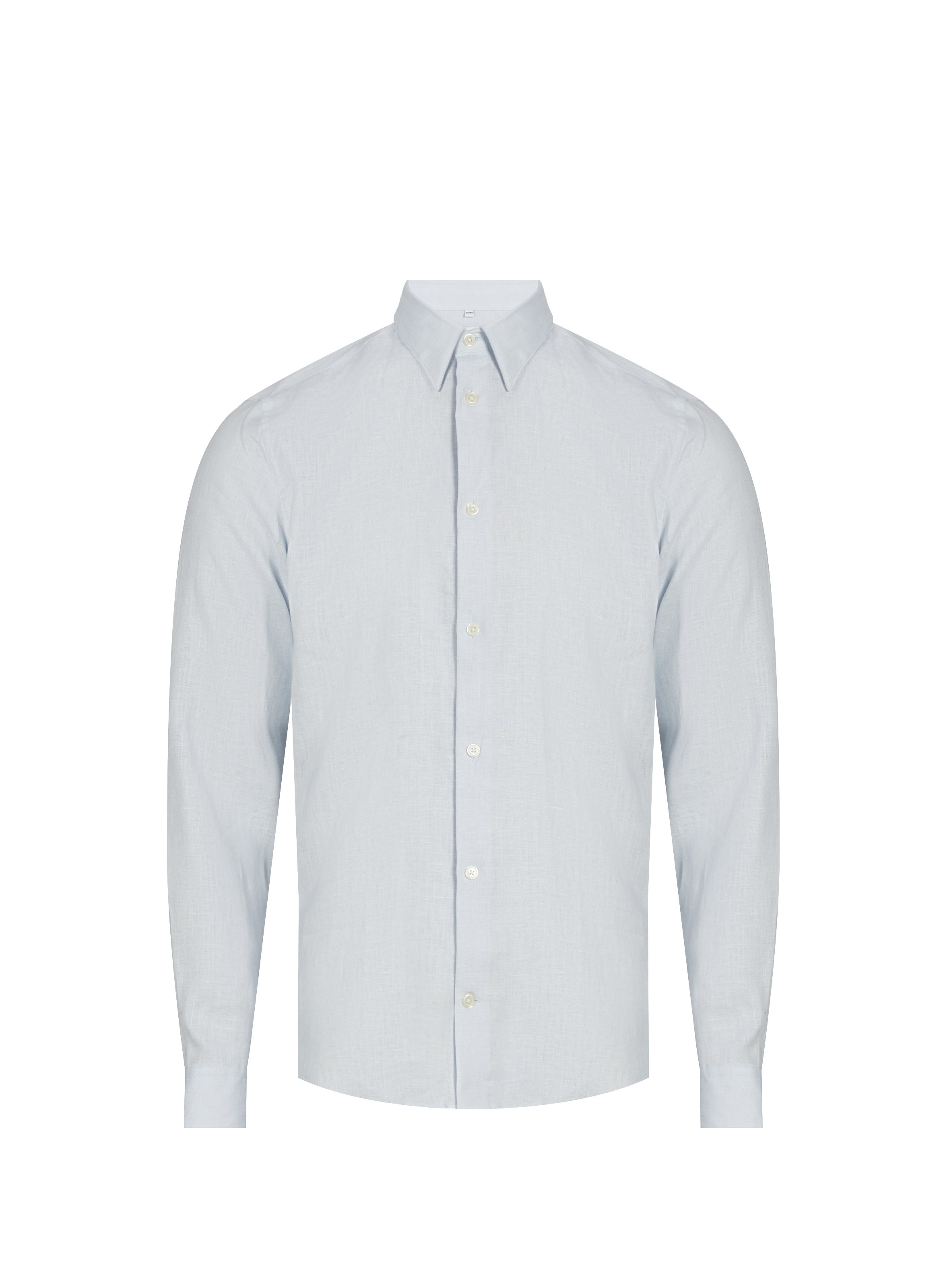 Linen Flin Shirt AU PRINTEMPS PARIS Blue