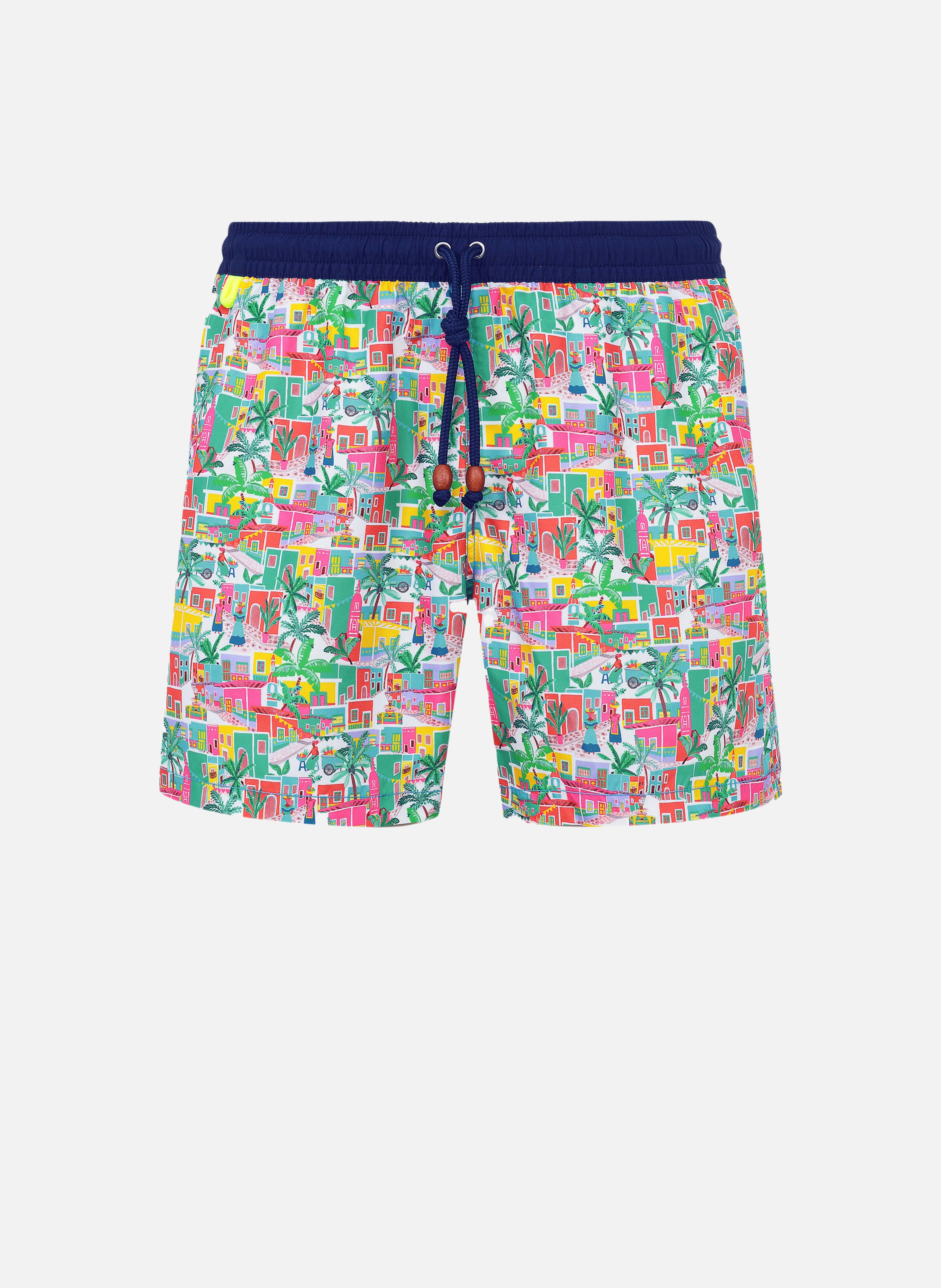 Short de bain   cartagena GILI'S Multicolore