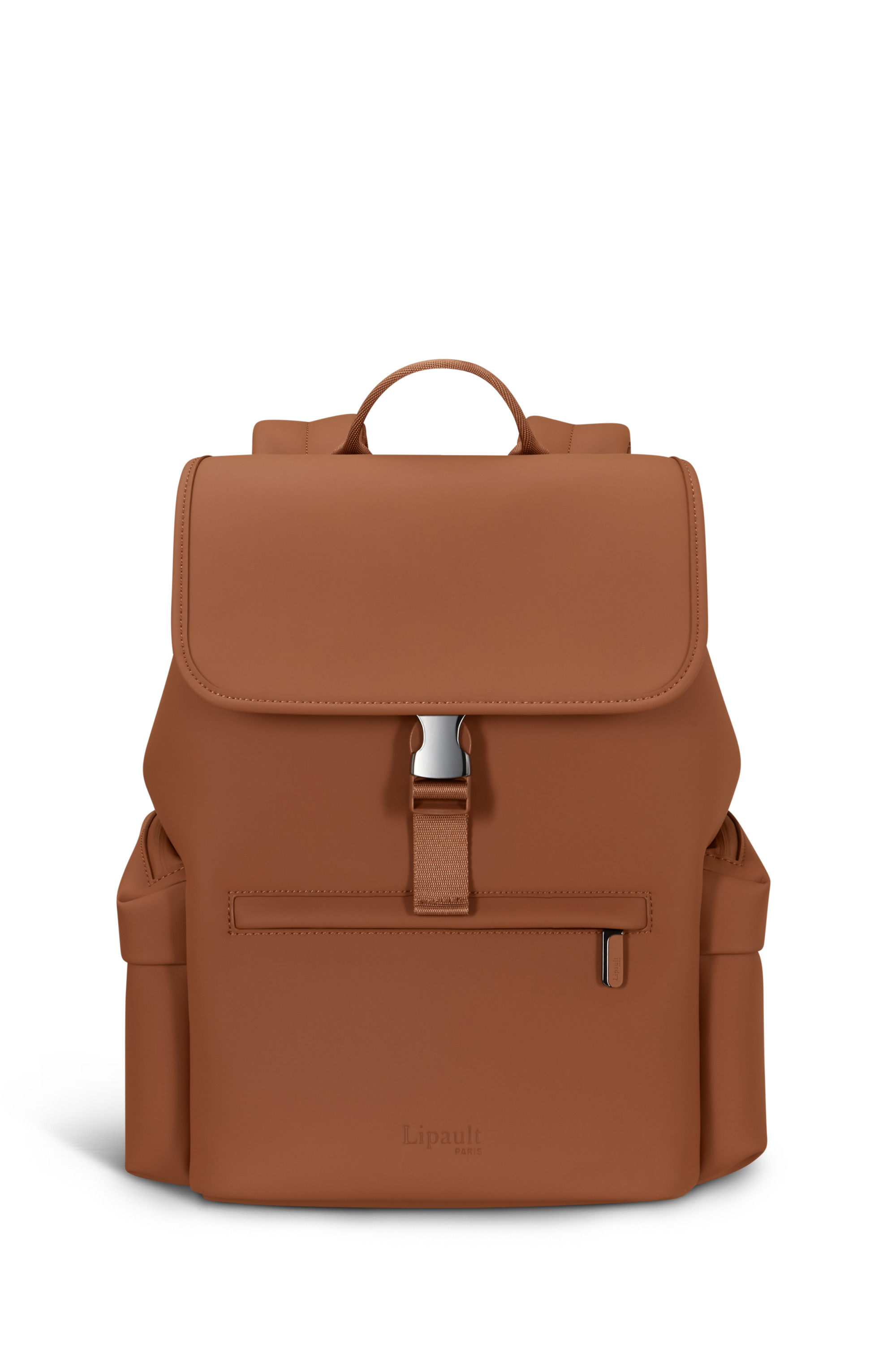 Lost in berlin sac à dos mini cargo LIPAULT PARIS Marron