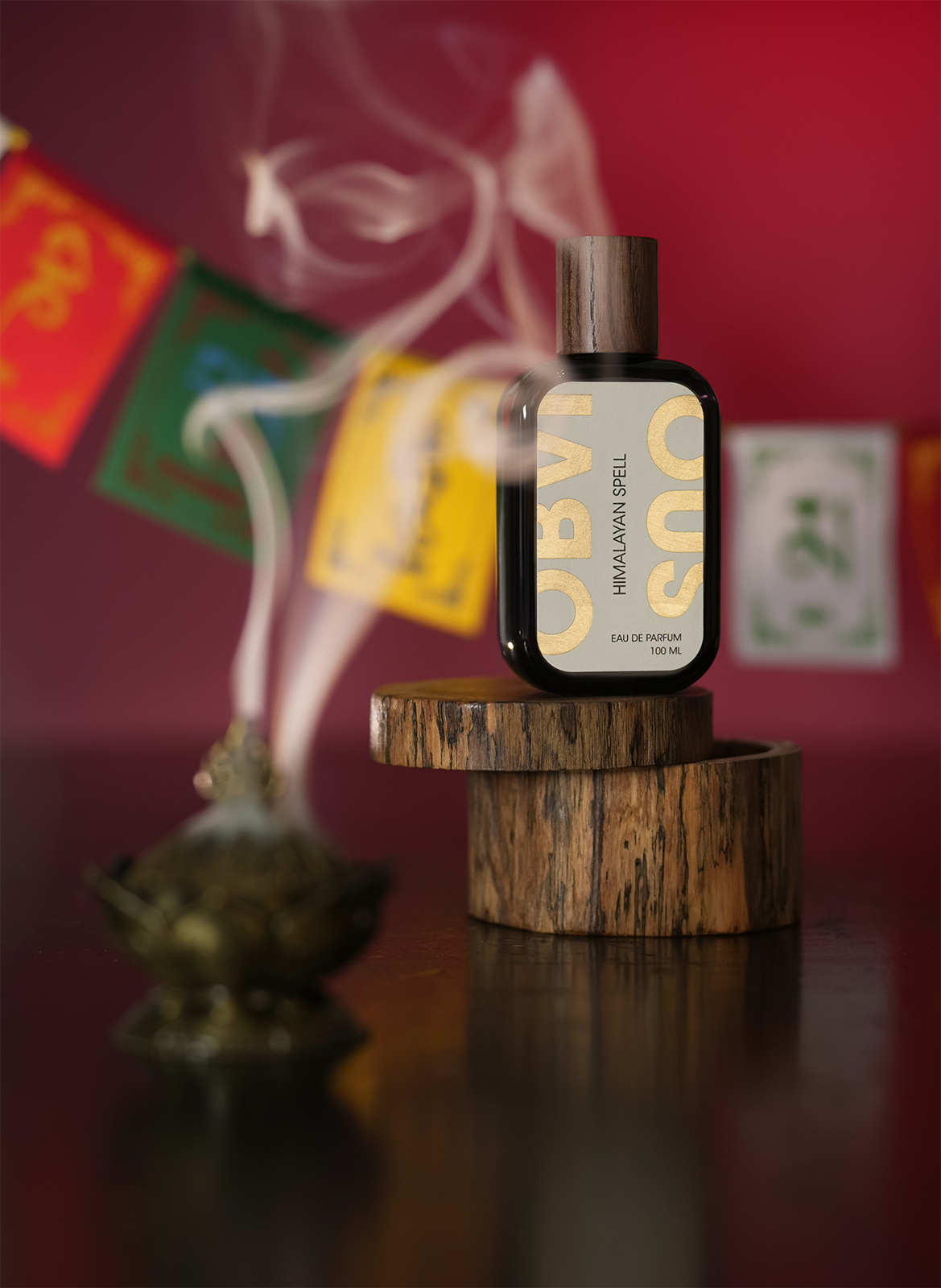 Eau de parfum - Himalayan Spell OBVIOUS No color