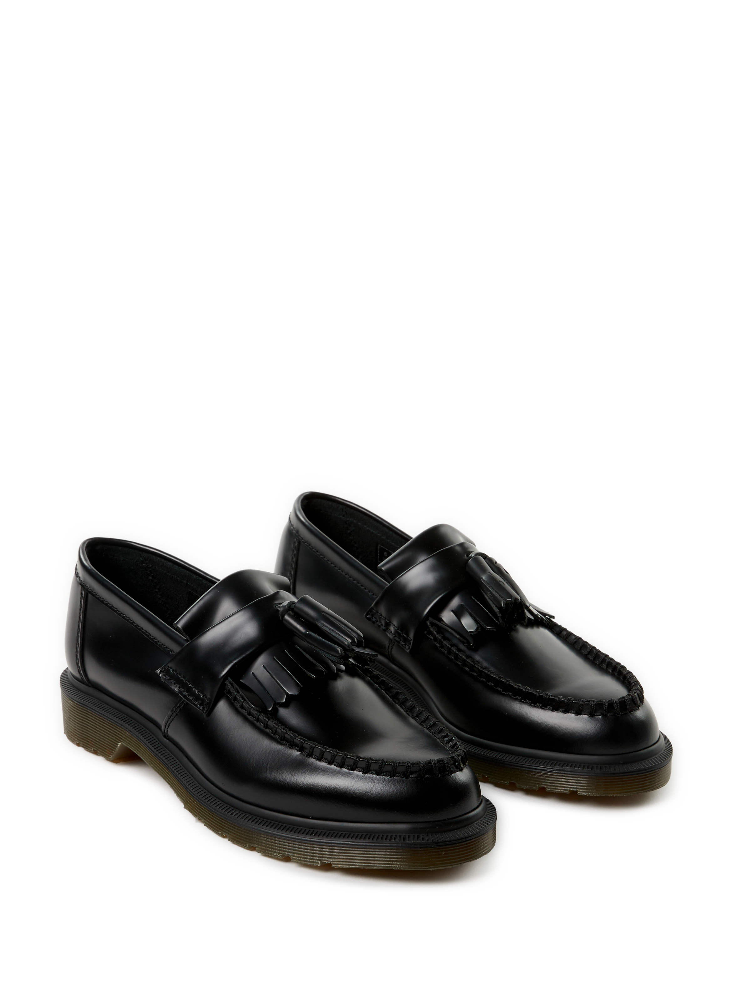 Smooth leather loafers DR. MARTENS Black
