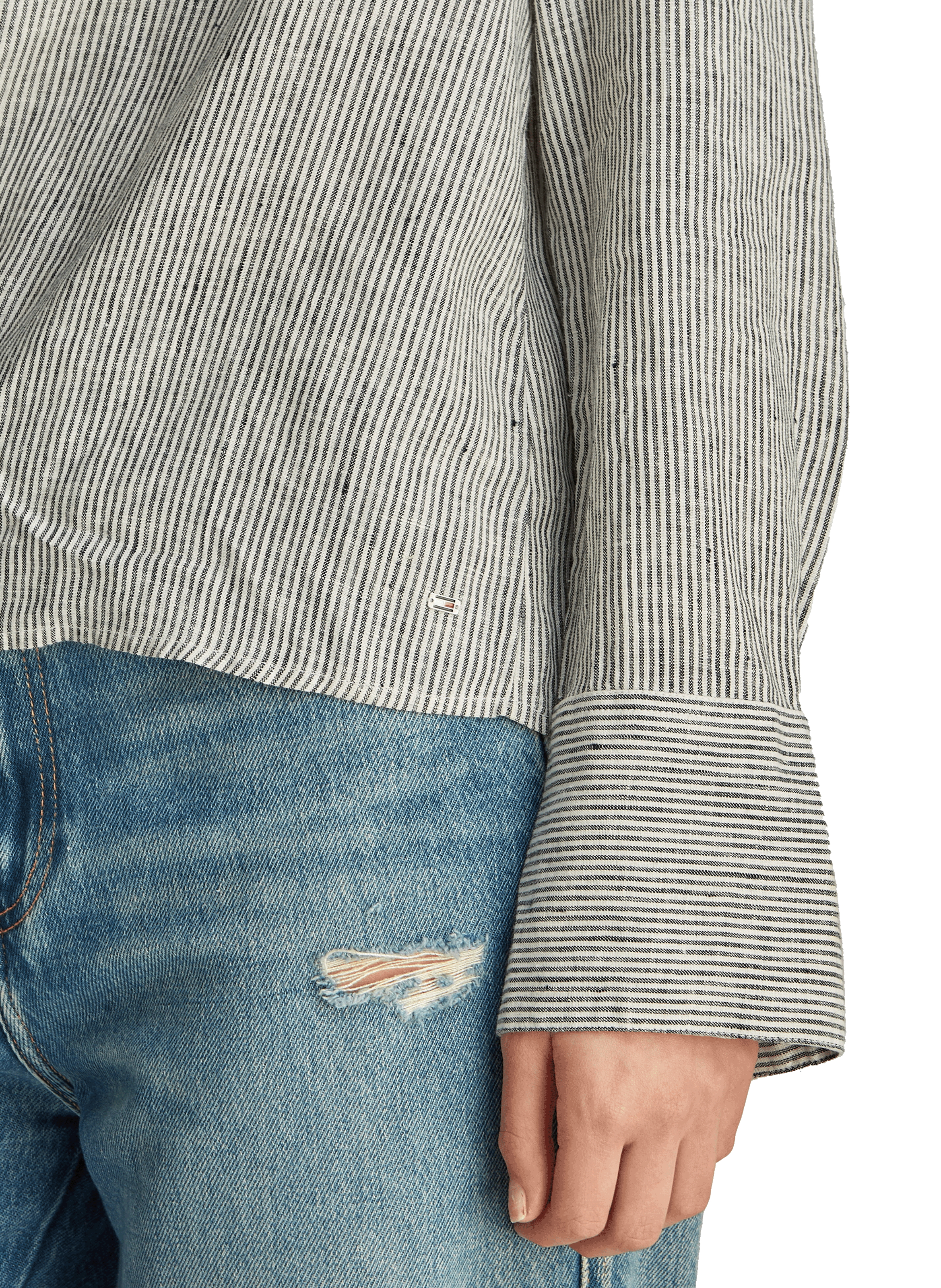 Blouse rayé ample TOMMY HILFIGER Multicolore