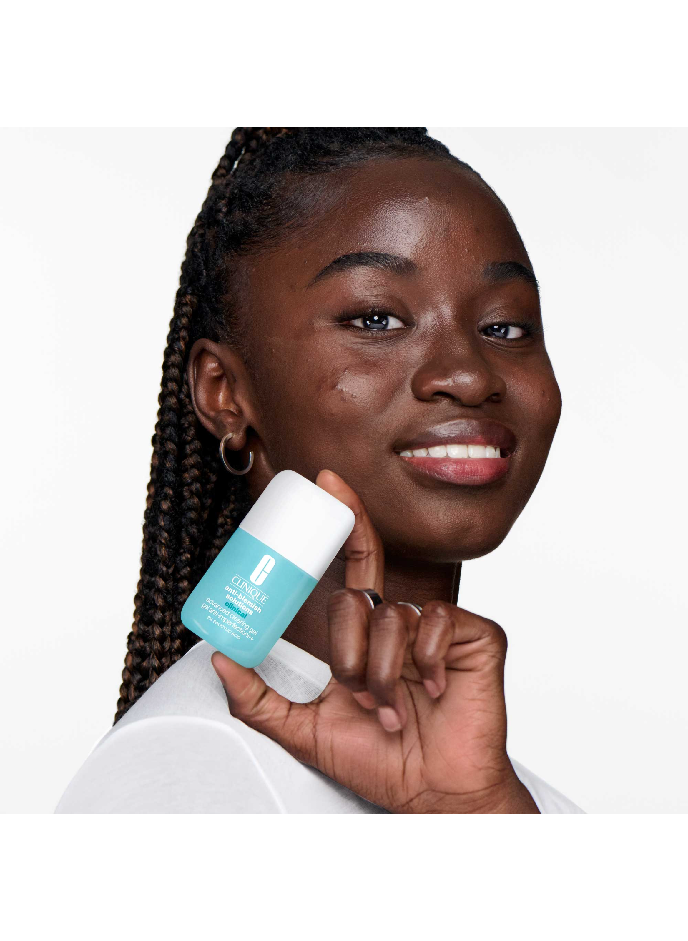 Anti-Blemish Solutions™ - Gel Anti-imperfections + CLINIQUE No color