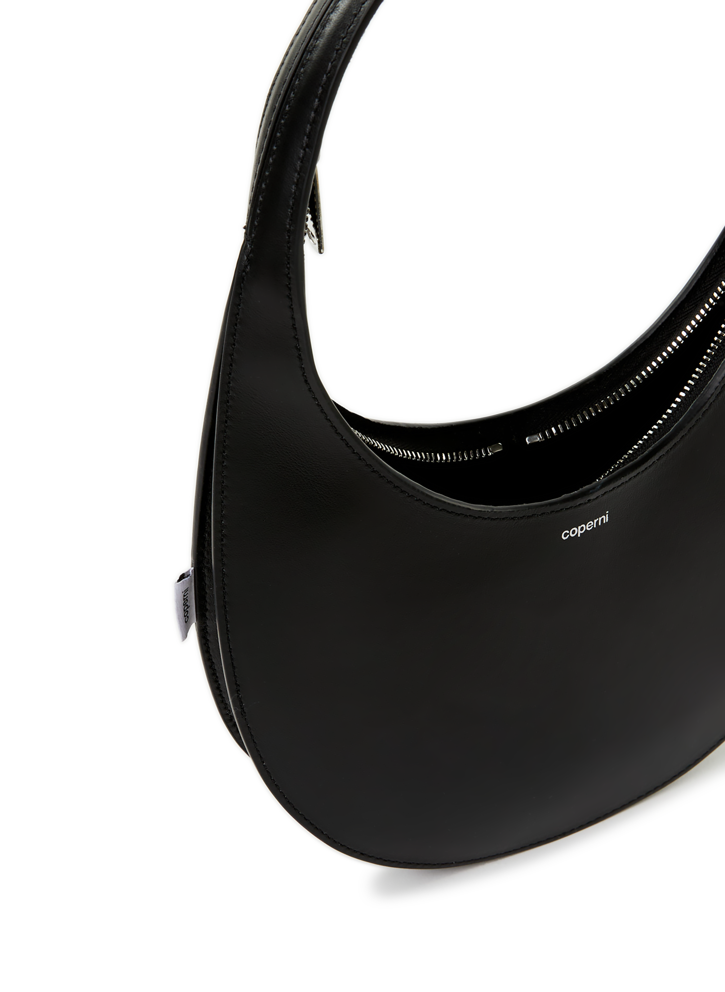 Double Mini Swipe Handbag COPERNI Black