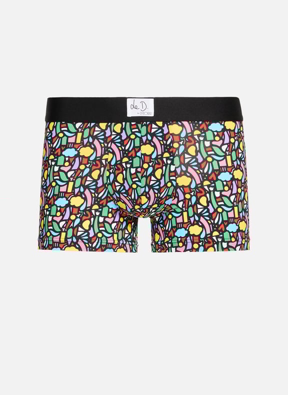 Boxer à motif all over Multicolore by HOM HOM Boxer à motif all over Multicolore
