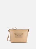 Shoulder bag - Maya KBA  Or pâle