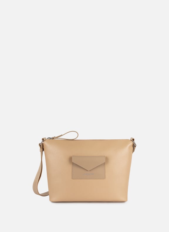 Sac besace - maya kba Doré by LANCASTER LANCASTER Sac besace - maya kba Doré