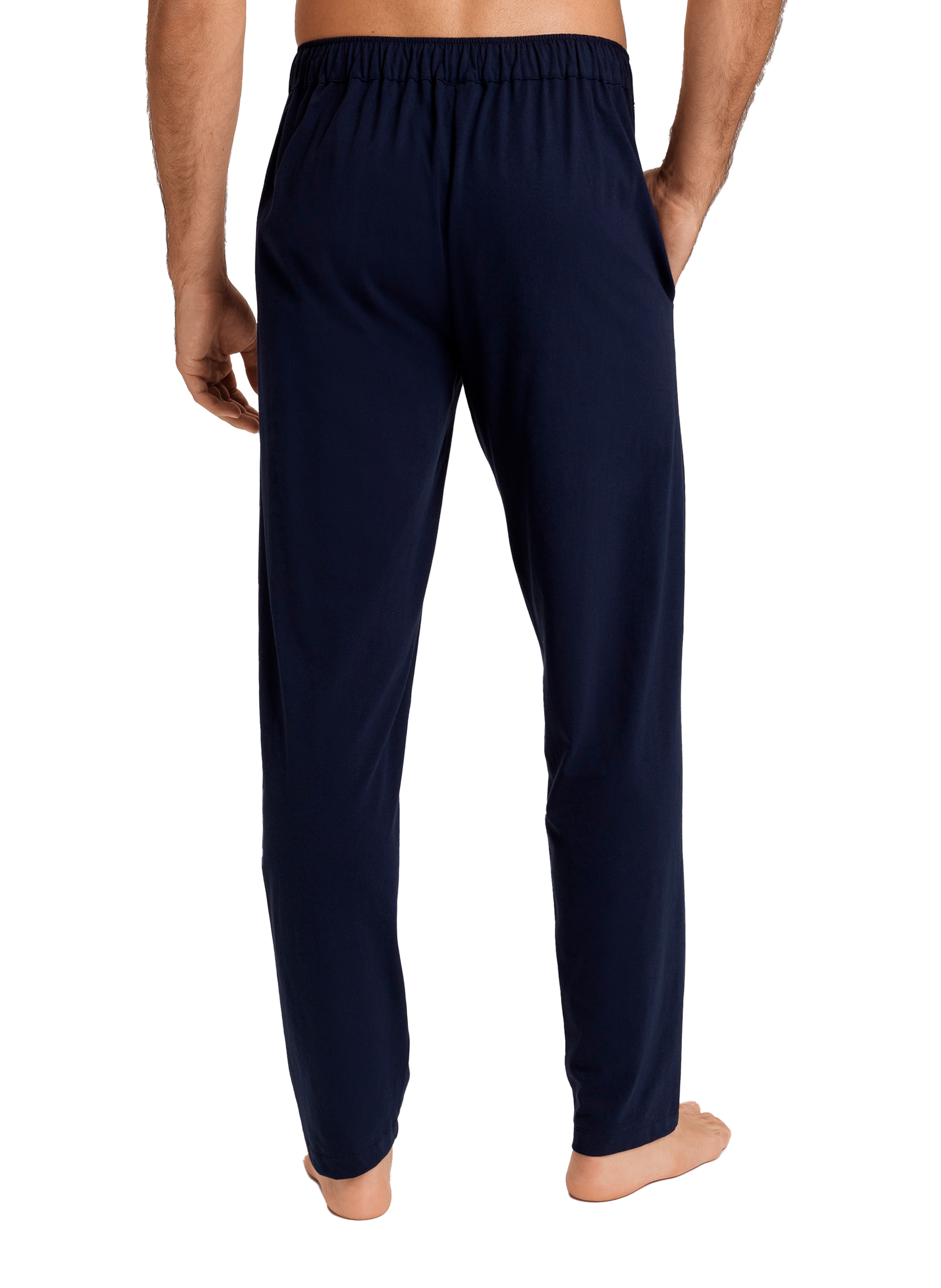 Cotton Trousers HANRO Blue