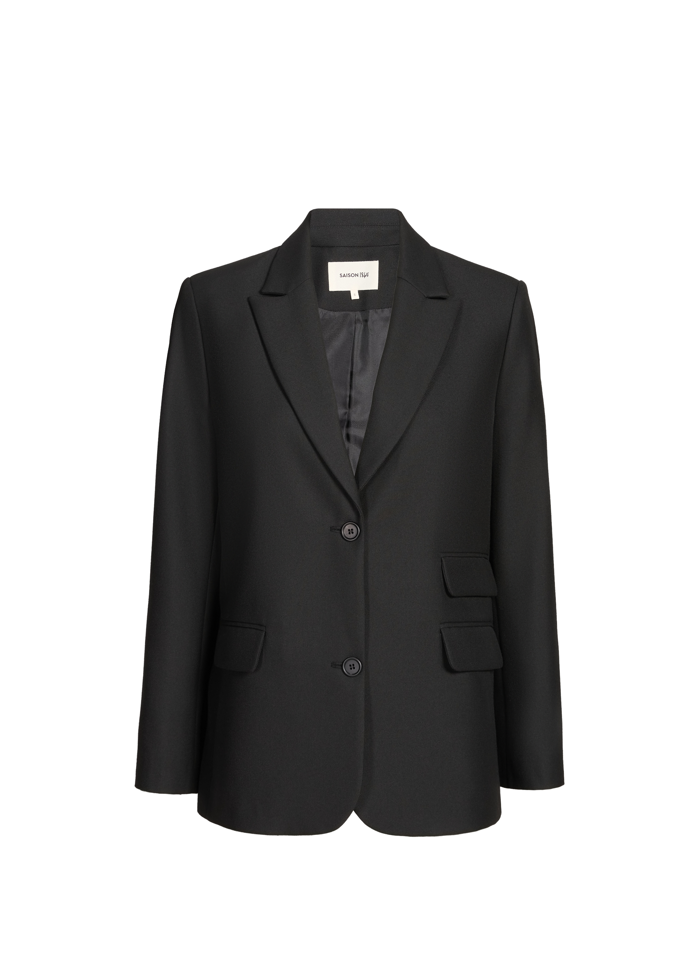 Veste tailleur Wover SAISON 1865 Noir