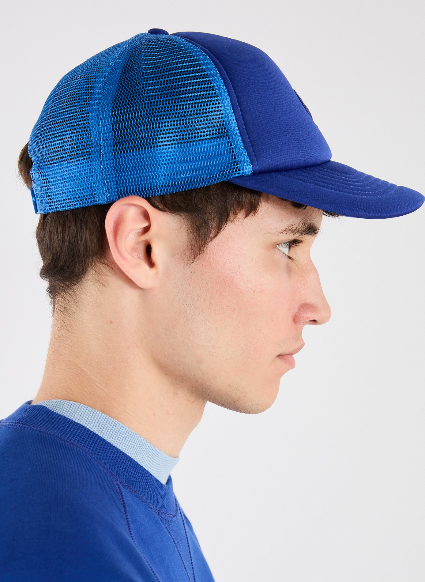 Casquette Heart Patch Trucker CARHARTT WIP Bleu