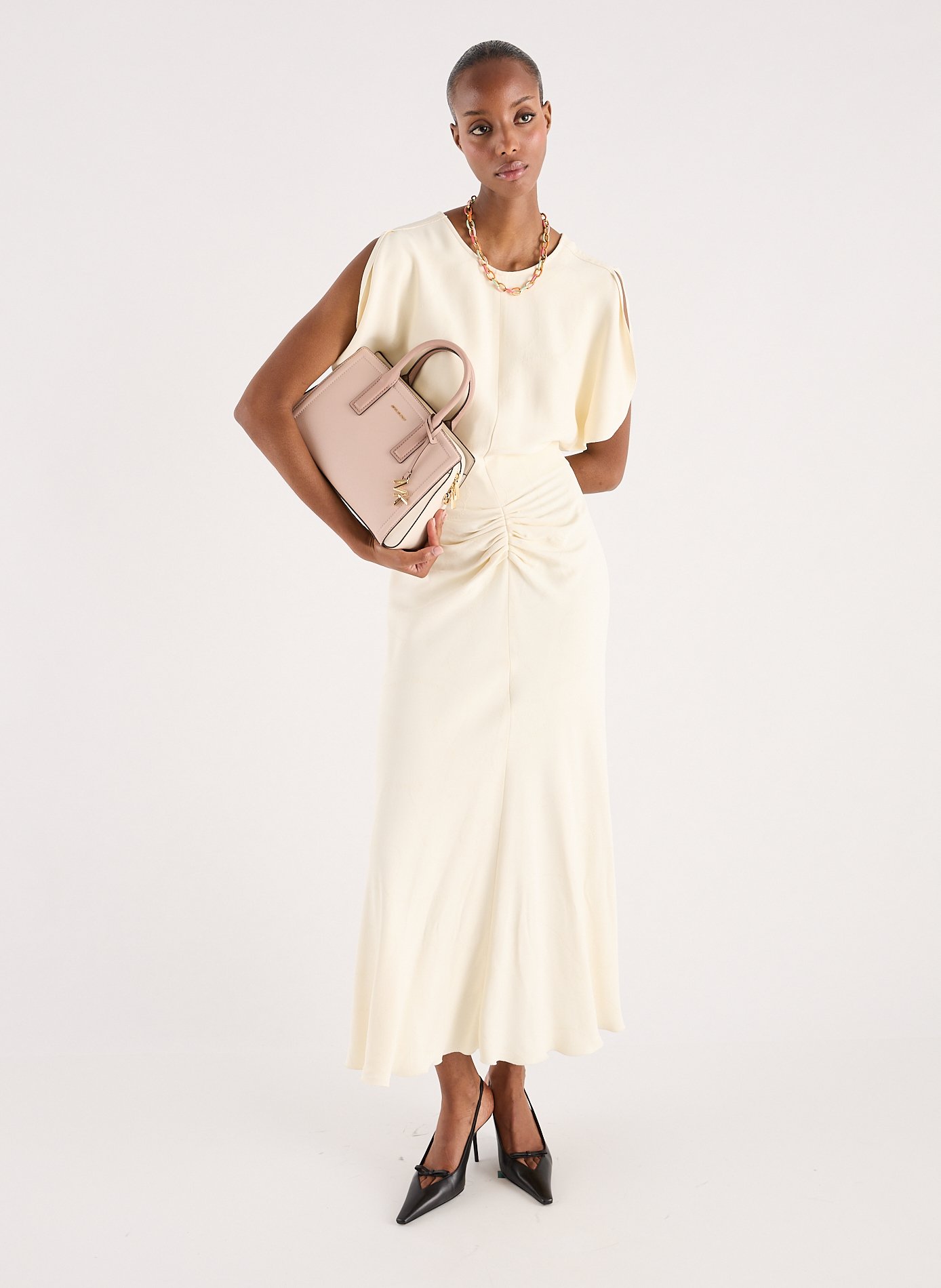 Laila leather handbag MICHAEL KORS Multicolour