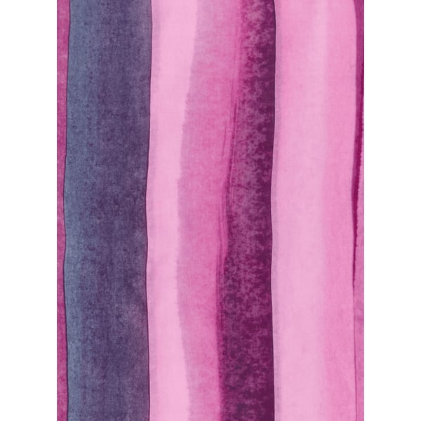 Au Printemps Paris Foulard À Rayures In Purple