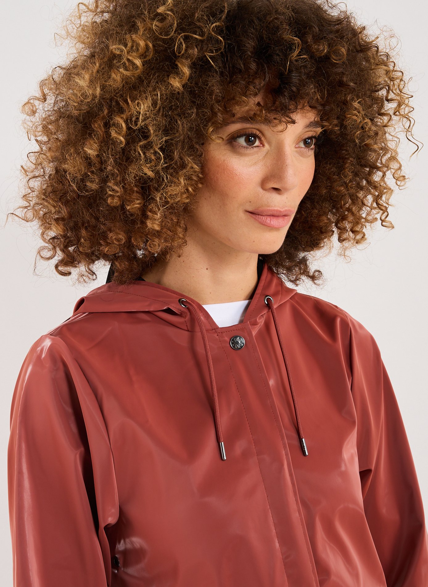 Parka longue W3  RAINS Multicolore