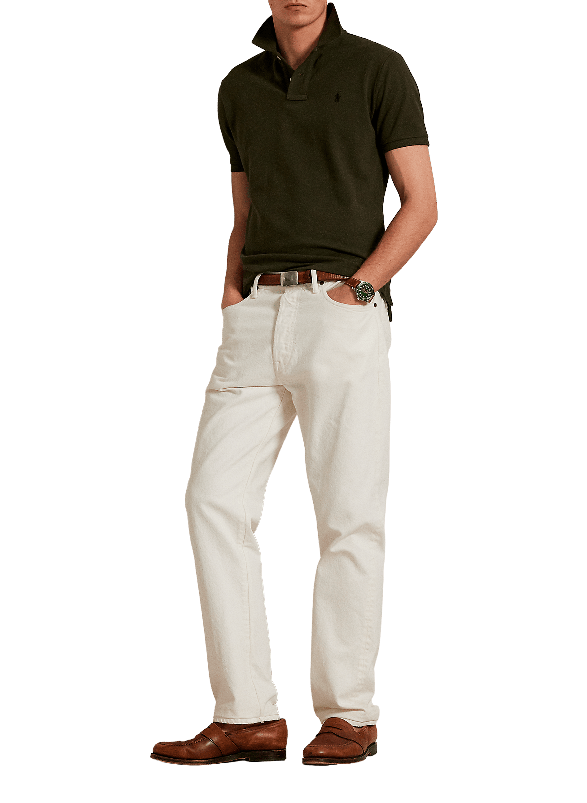  Cotton polo shirt  POLO RALPH LAUREN Green