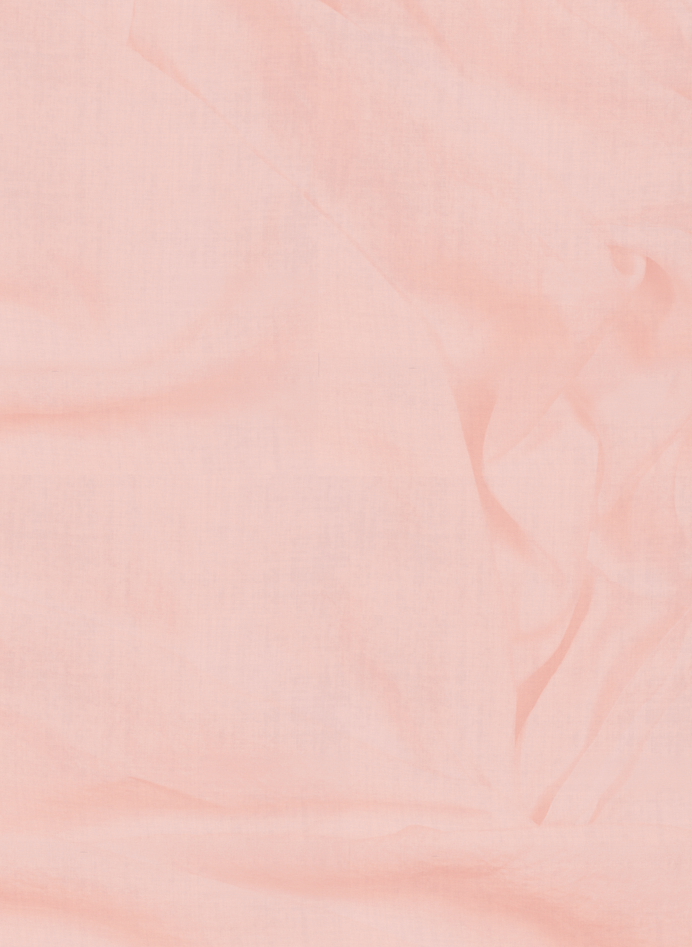 Drap housse en lin lavé AU PRINTEMPS PARIS Rose