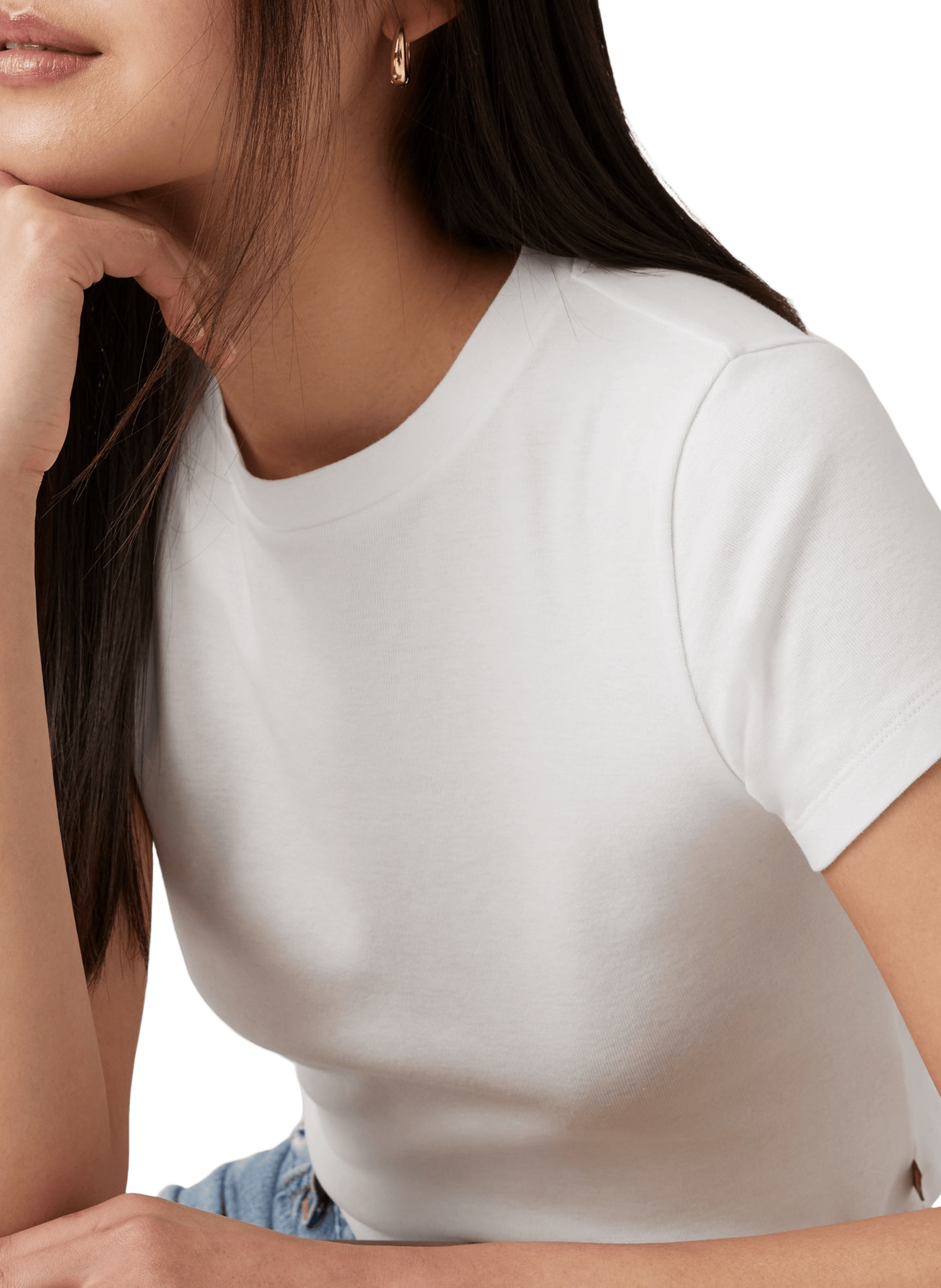 T-shirt en coton LEVI&#039;S Blanc