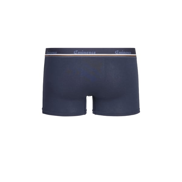 Eminence Lot De 2 Boxers En Coton In Blue