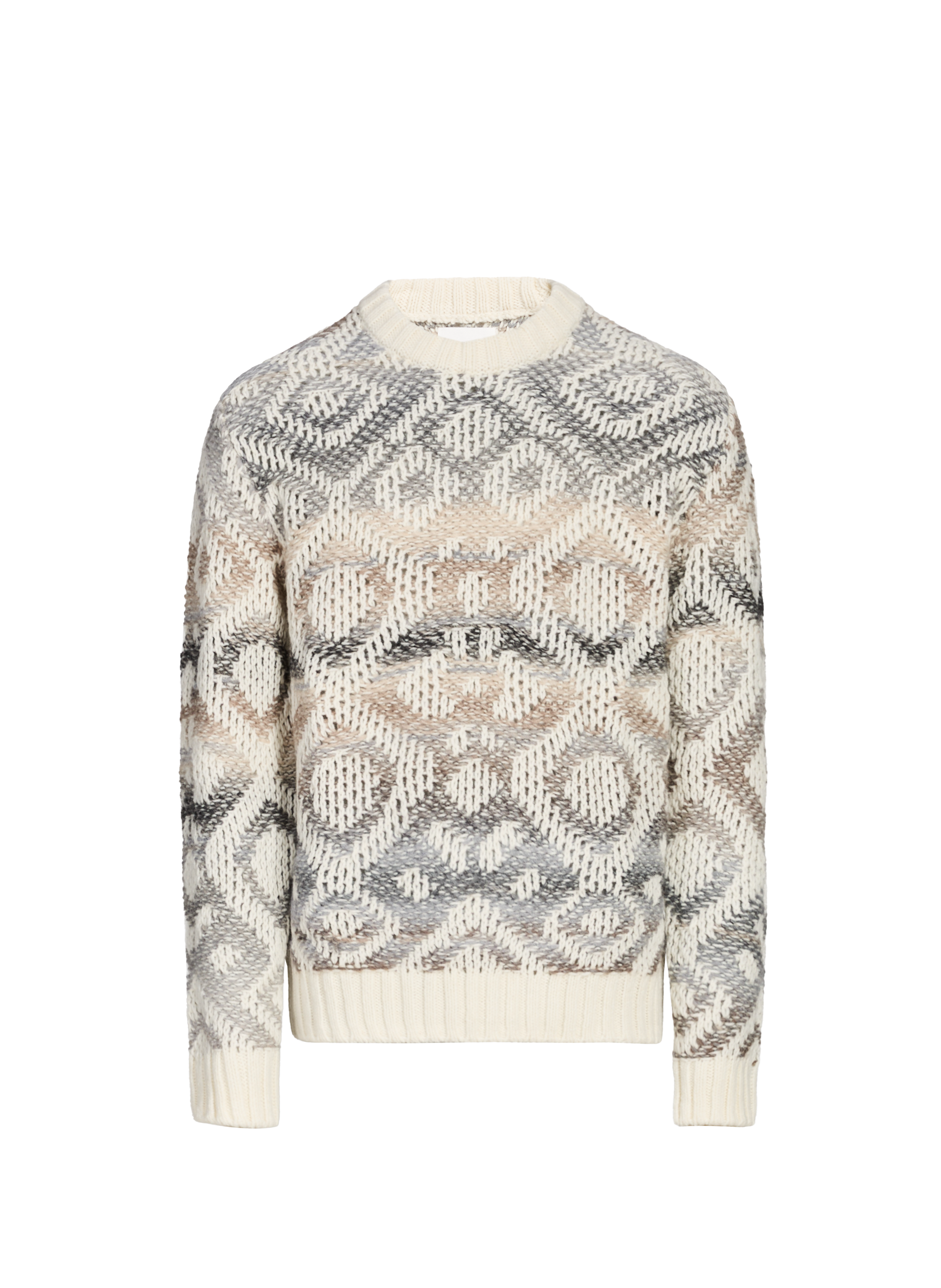 NN.07 Cotton-blend jumper Beige