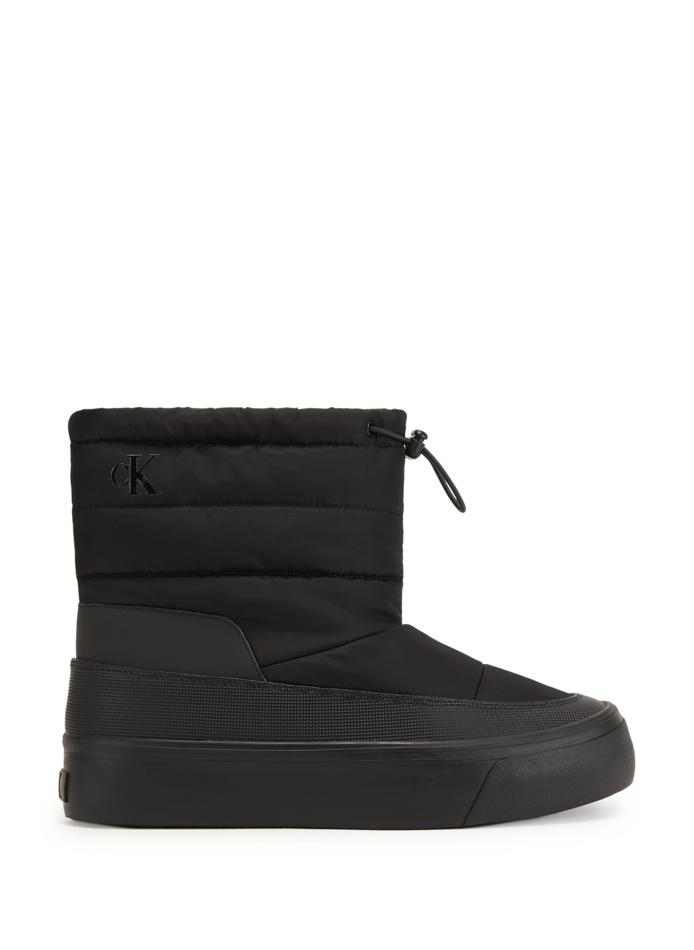 CALVIN KLEIN Bottines de ski matelassées Noir