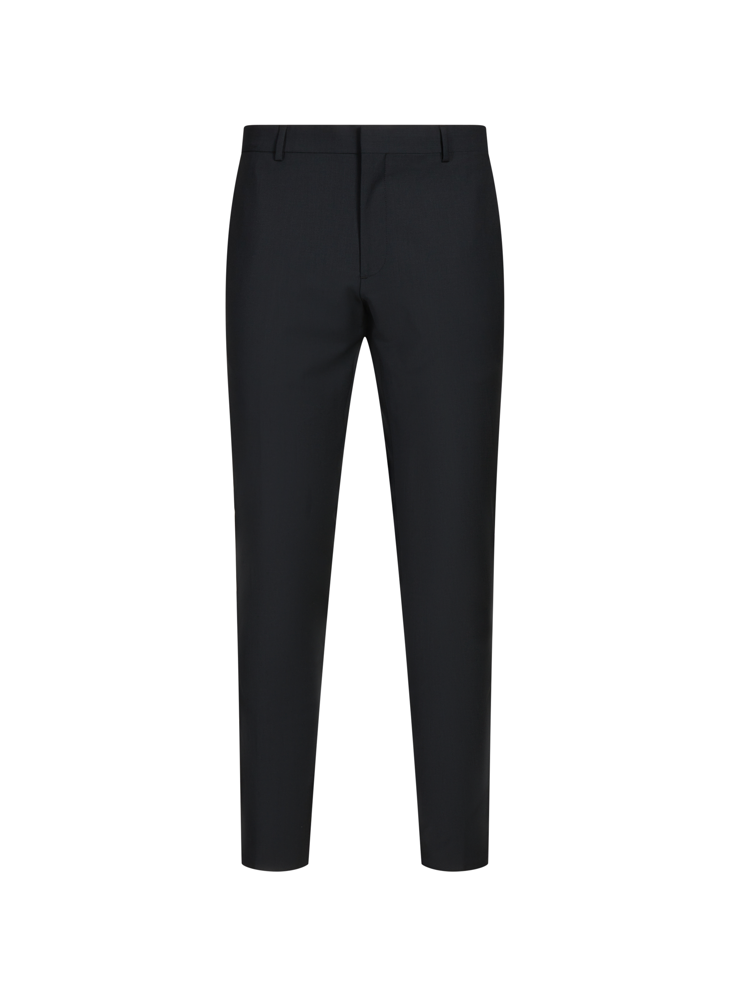CALVIN KLEIN Wool-blend suit trousers Black