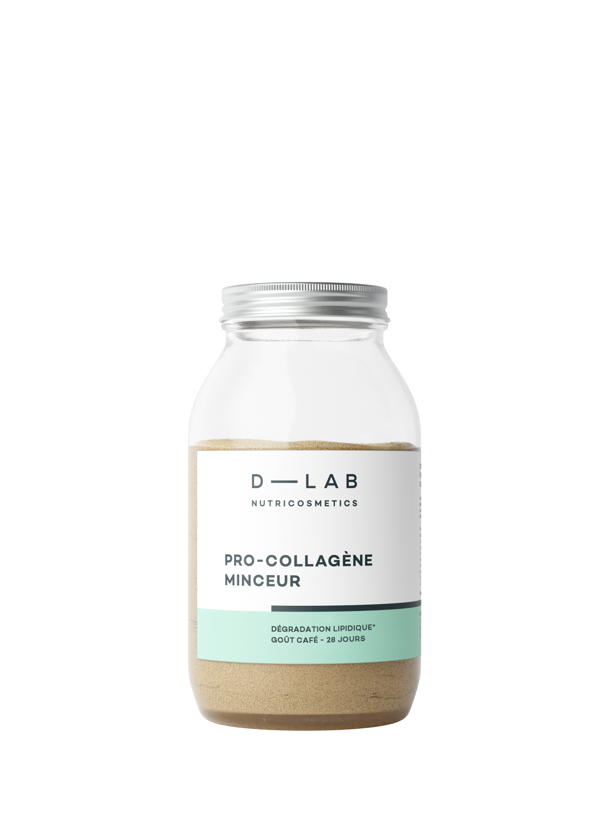 D-LAB NUTRICOSMETICS Pro collagen - Slimming coffee No color
