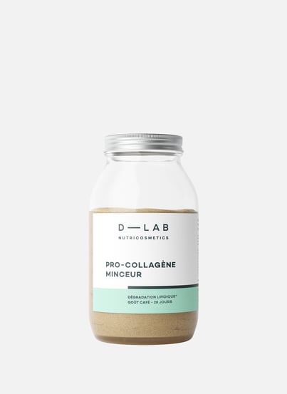 Pro collagen - Slimming coffee D-LAB NUTRICOSMETICS Pro collagen - Slimming coffee D-LAB NUTRICOSMETICS