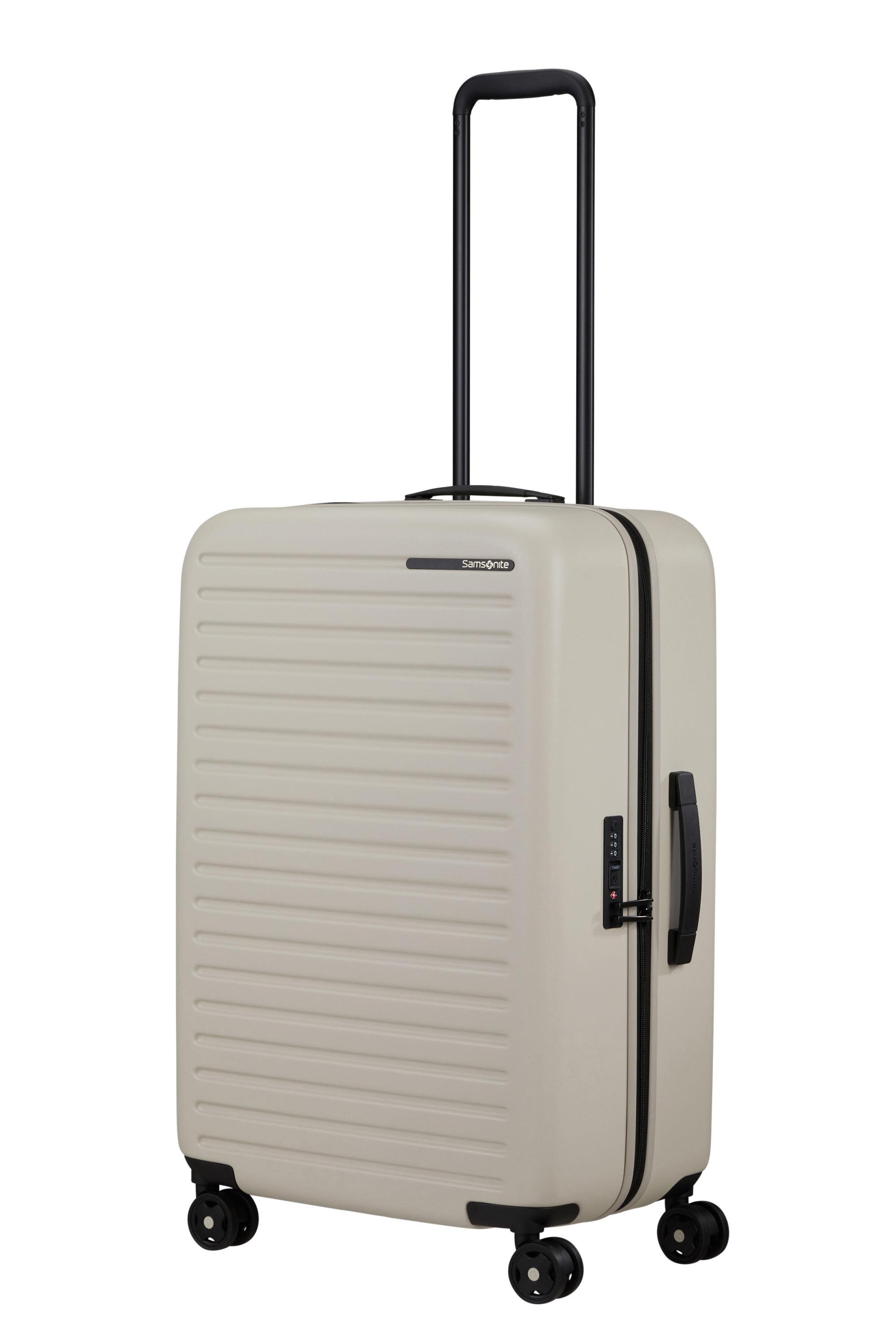 Stackd valise 4 roues taille m SAMSONITE Beige