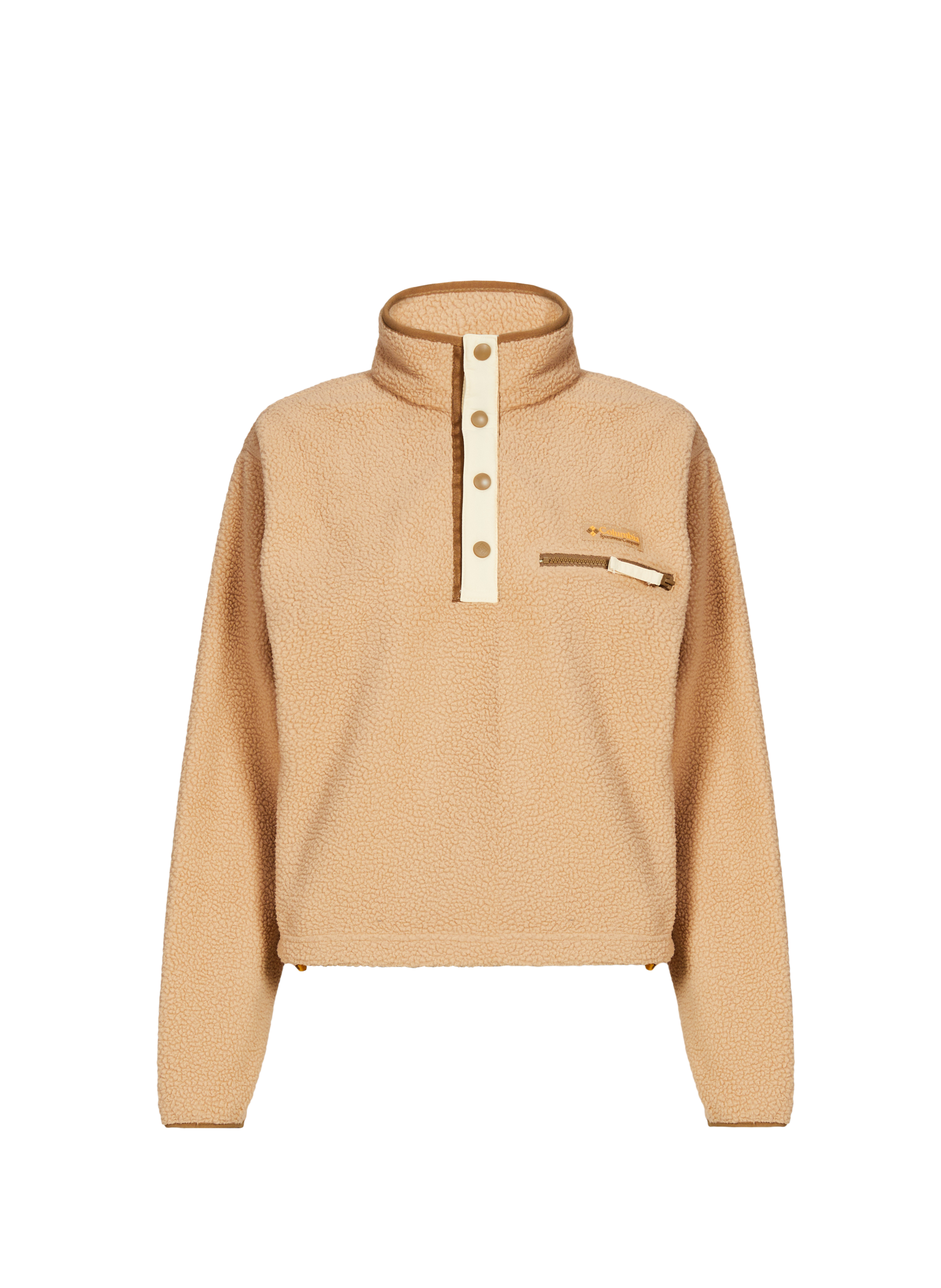 COLUMBIA Fluffy sweater Brown