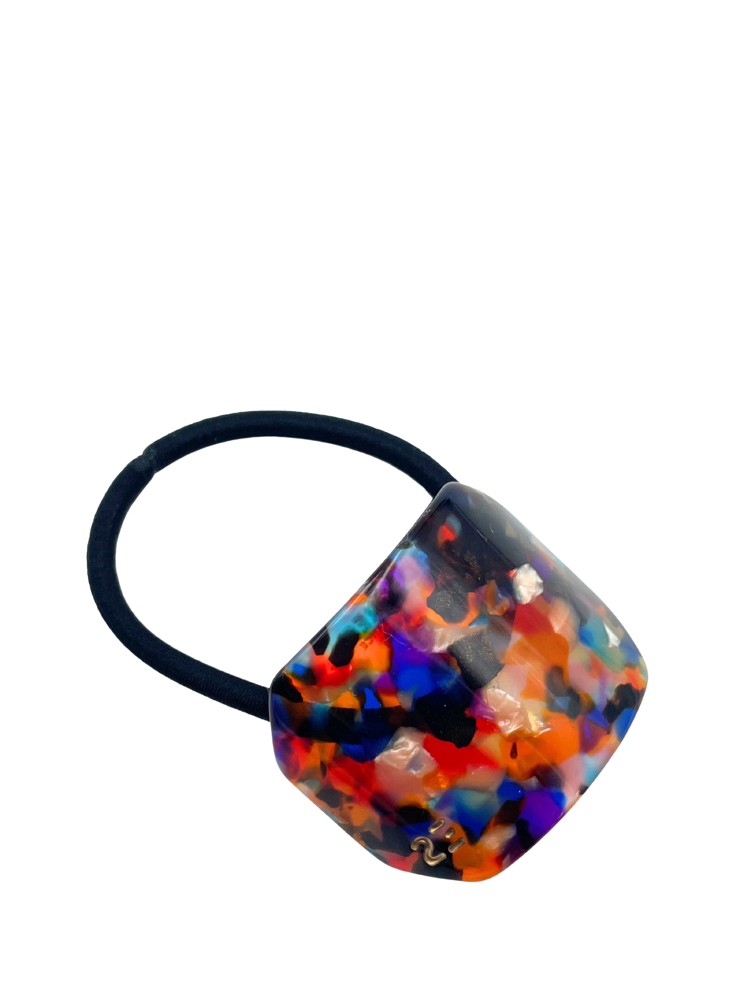 23 DEGRES Elastique Orné Plaque No color