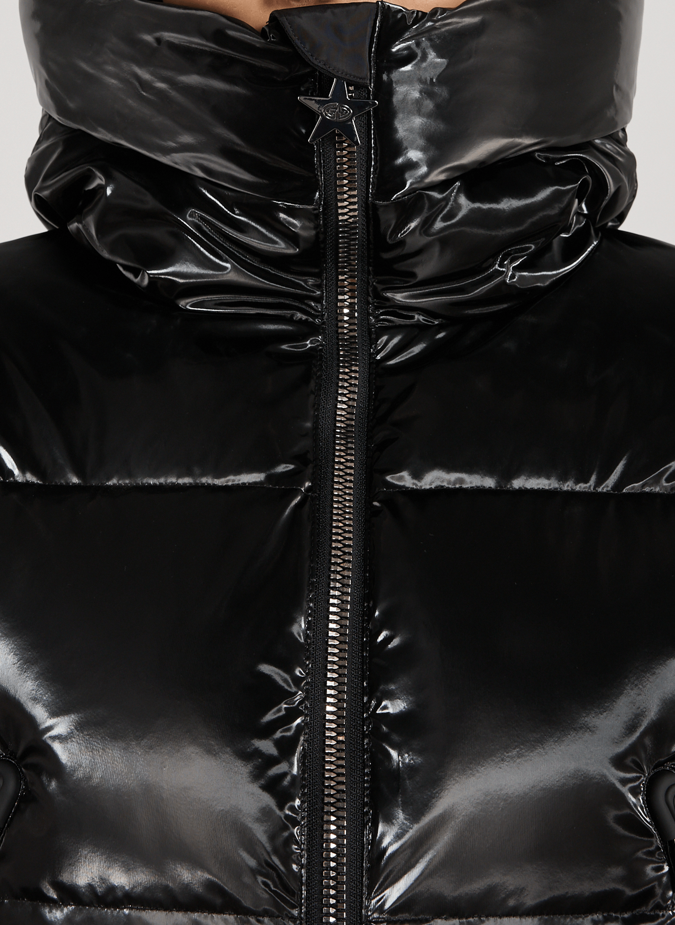 Veste matelassée à capuche GOLDBERGH Noir