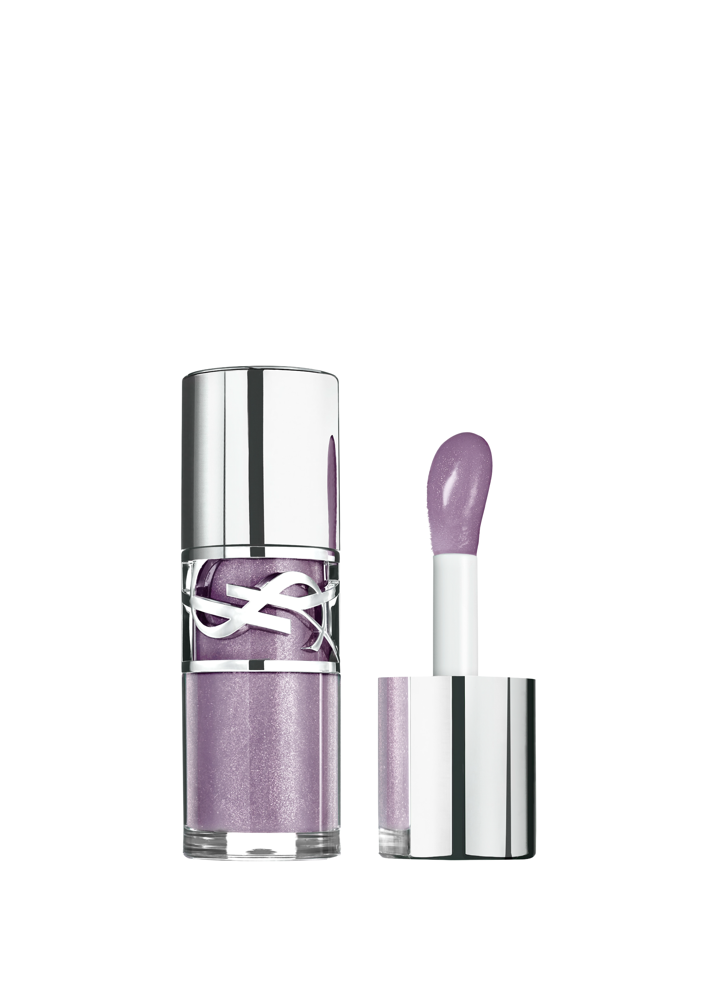 YVES SAINT LAURENT YSL Loveshine Gloss plumping care effect 01 thunder stealer