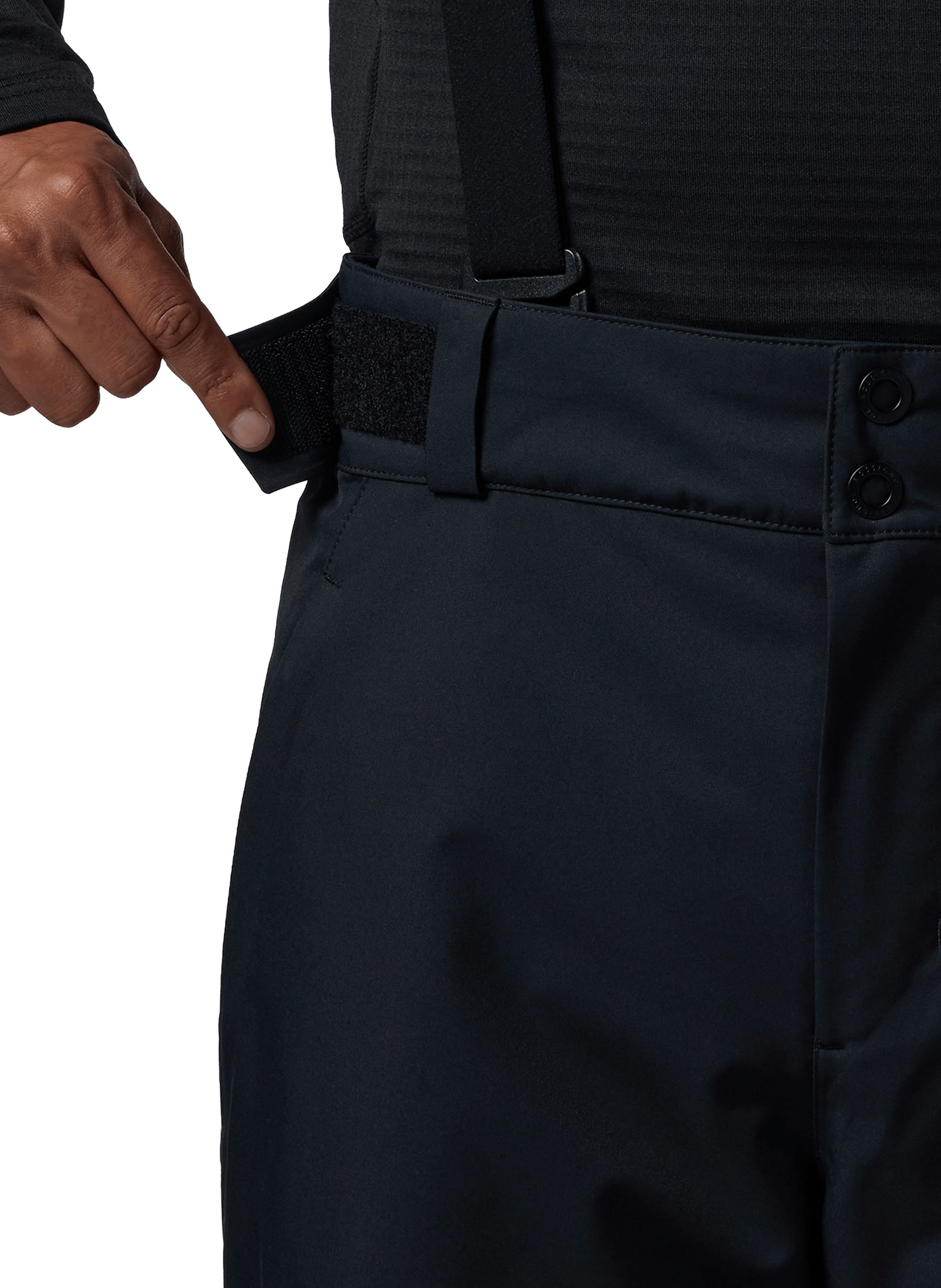 Slip dress ROSSIGNOL Black