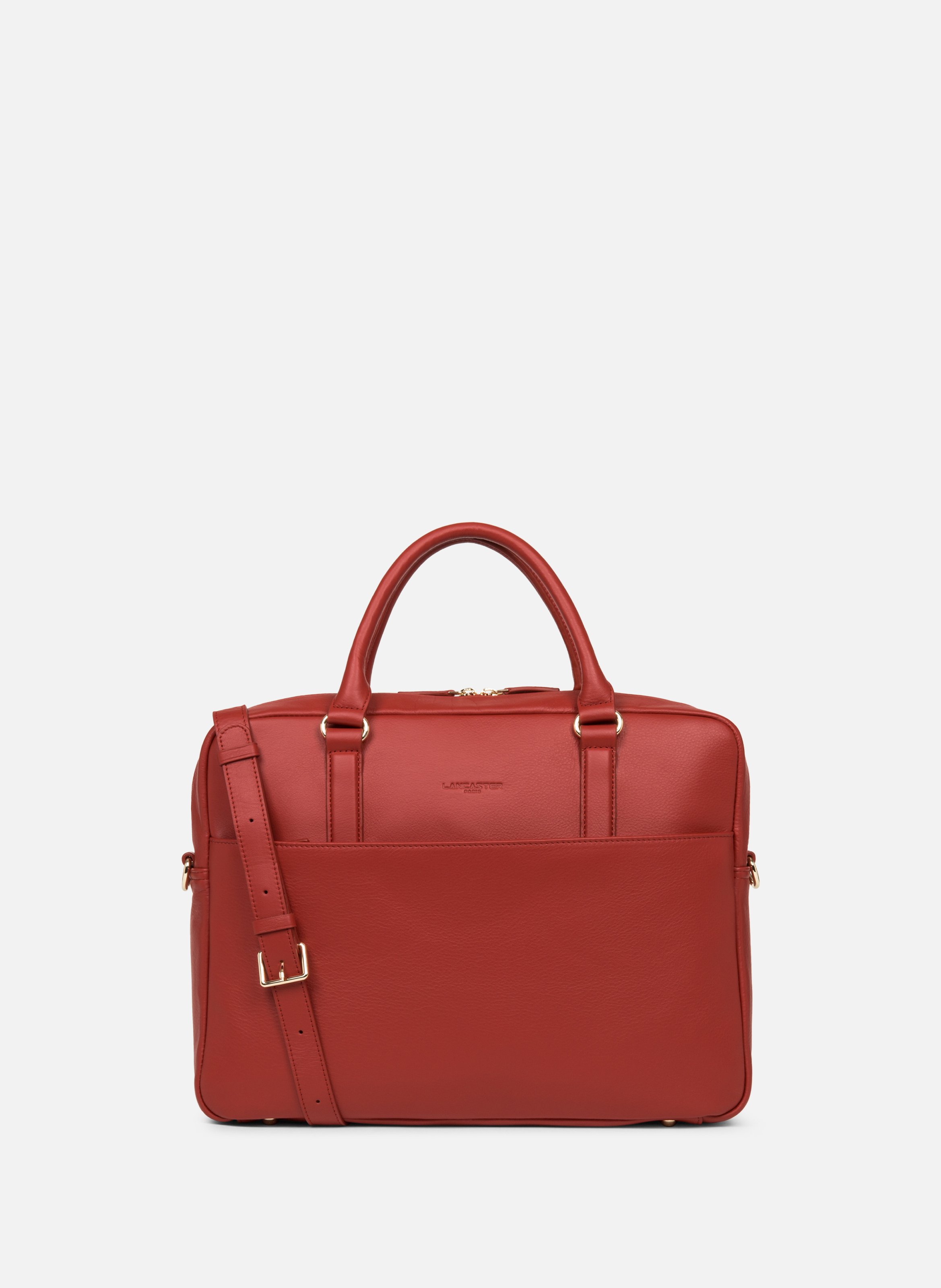 Portfolio document holder bag - Mademoiselle Business LANCASTER Red