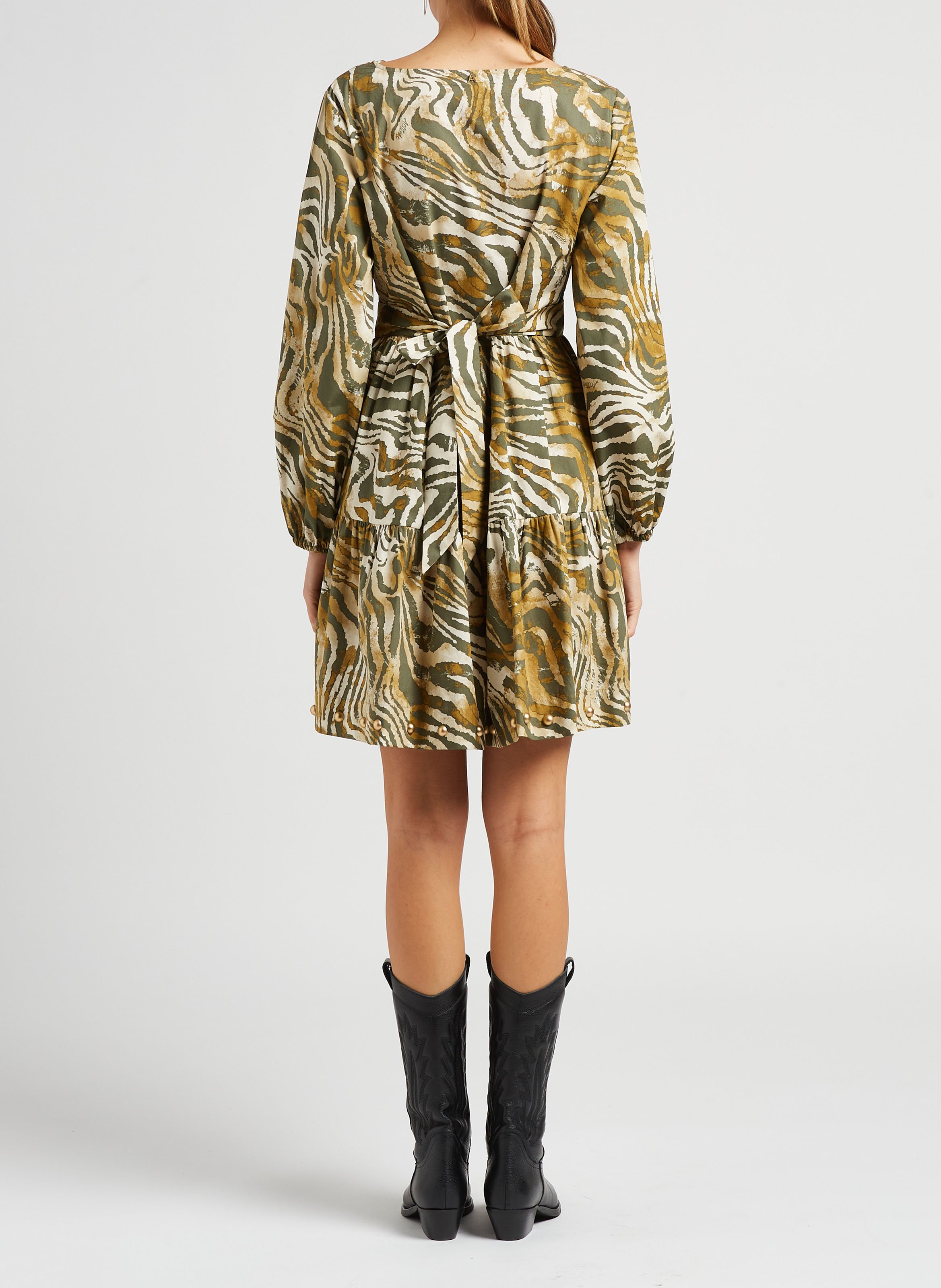 Santiags en cuir delea JONAK Noir