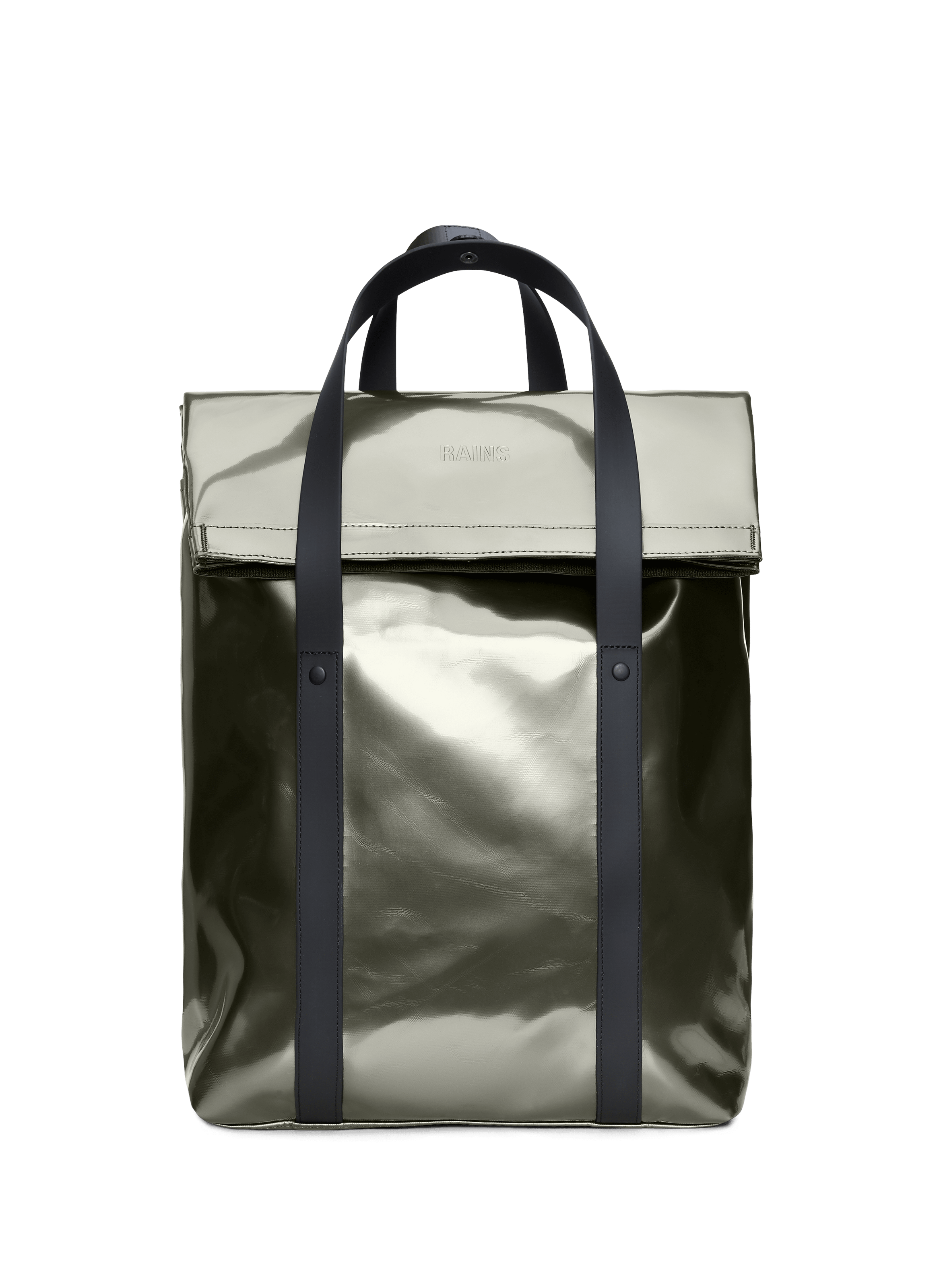 Sac à dos 2 Way Tote Backpack W3 RAINS Argent