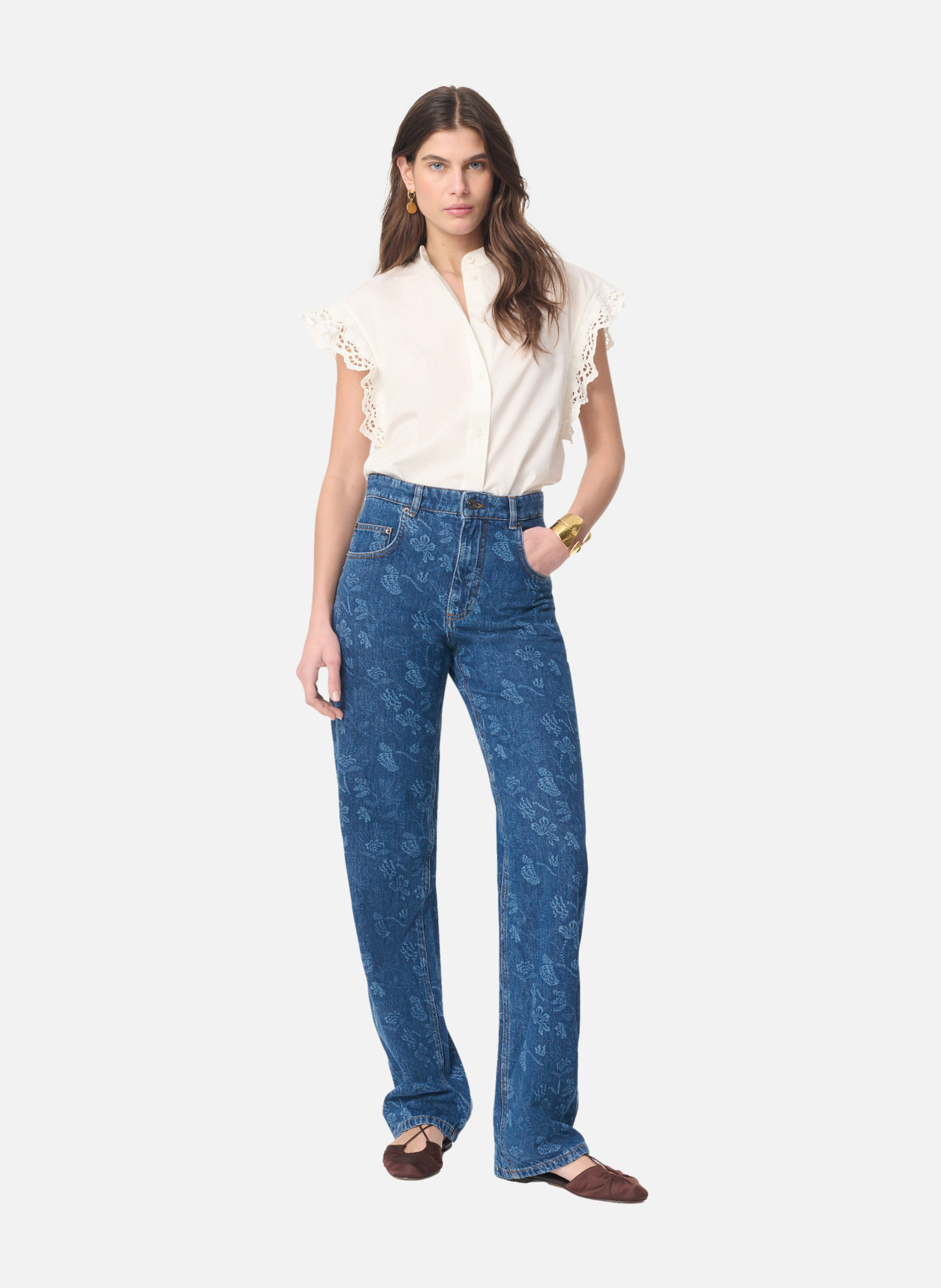 Jean farel VANESSA BRUNO Bleu