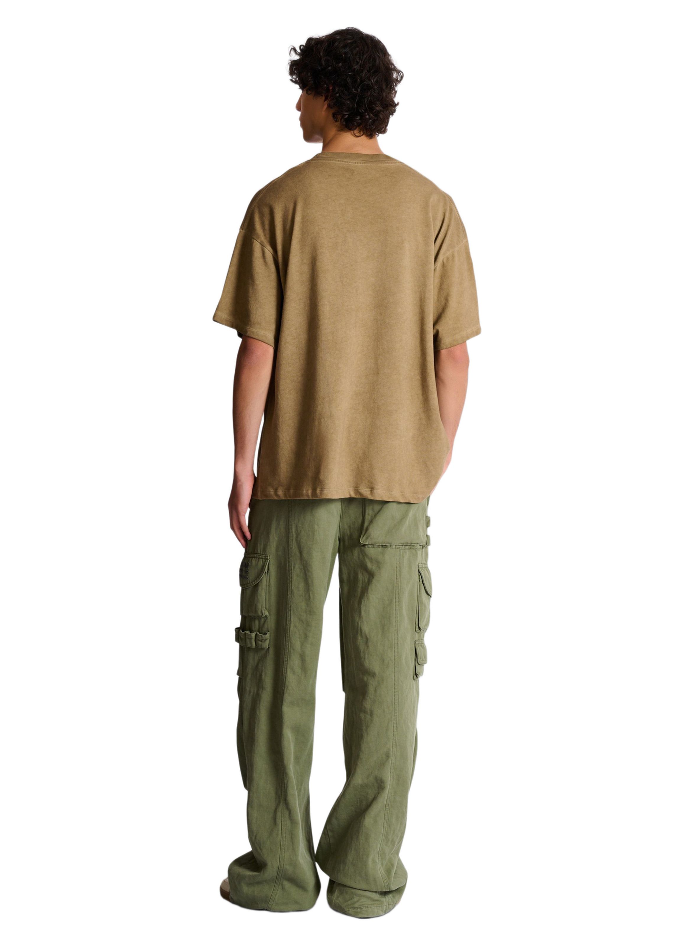 T-shirt imprimé balmain club BALMAIN Beige