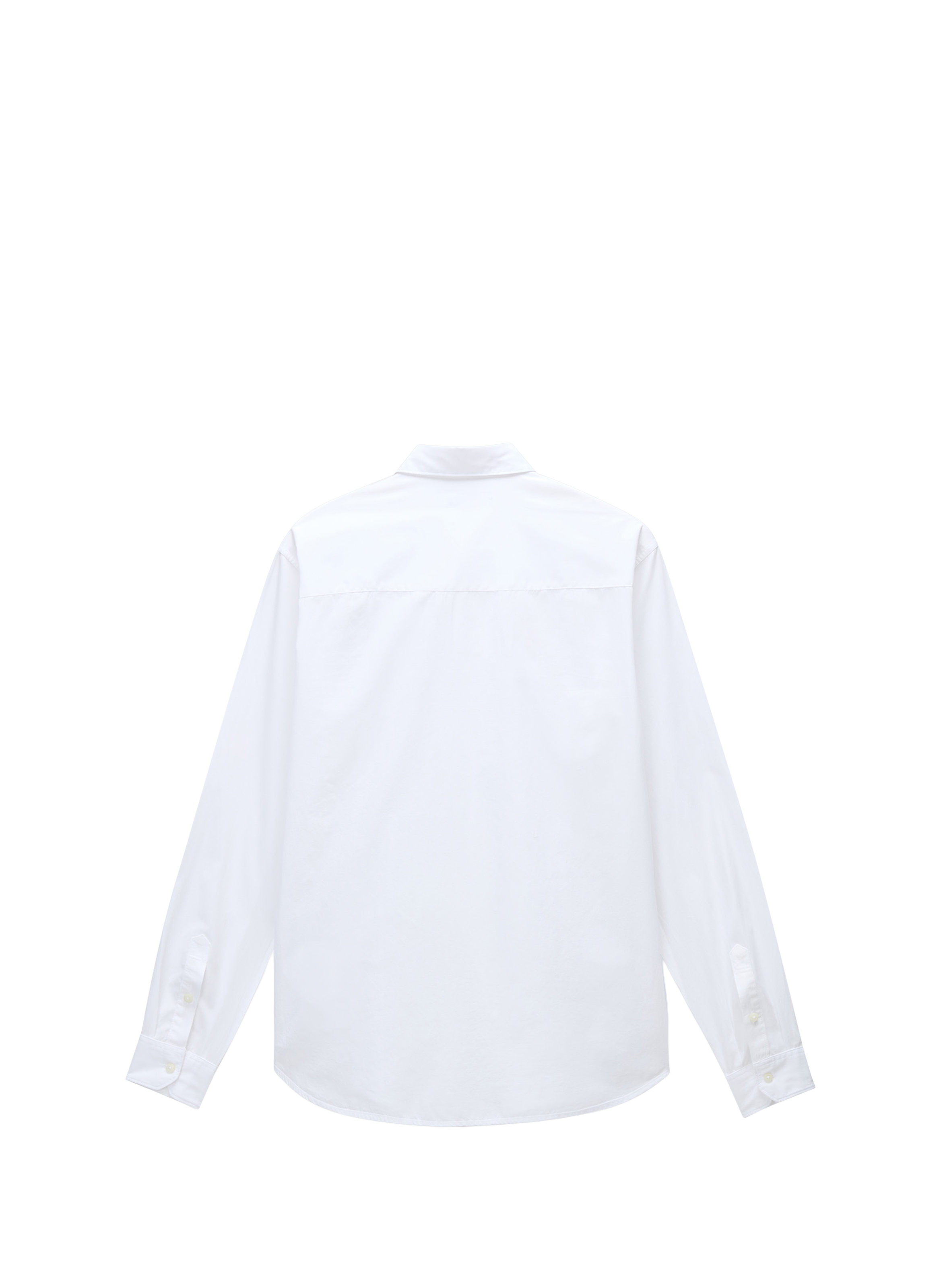 Chemise G-Terra en coton NAPAPIJRI Blanc