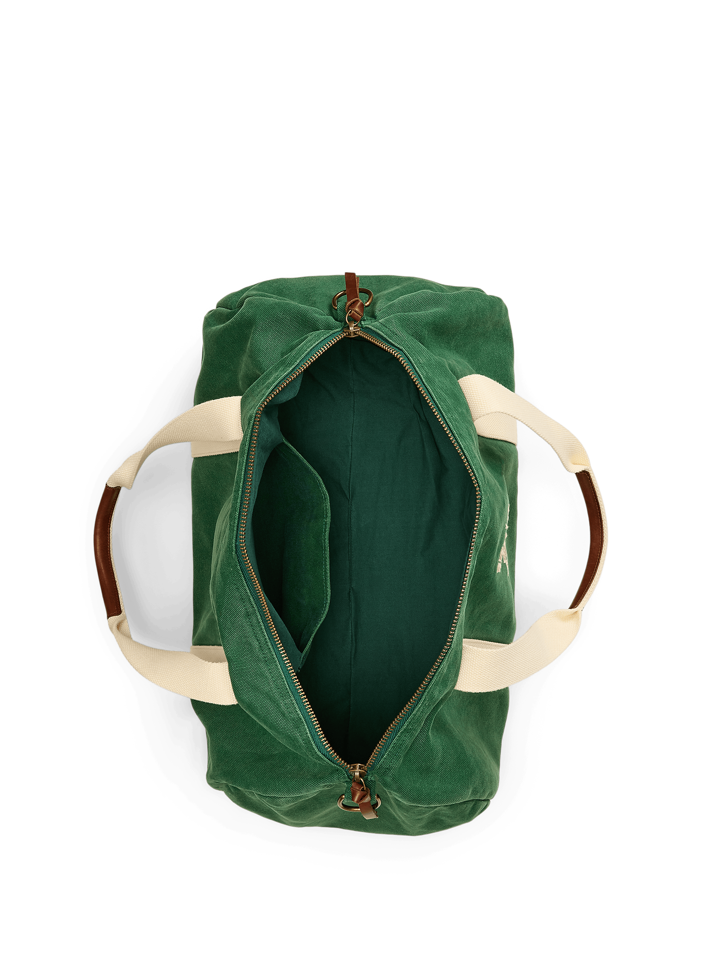 Cotton sports bag POLO RALPH LAUREN Green