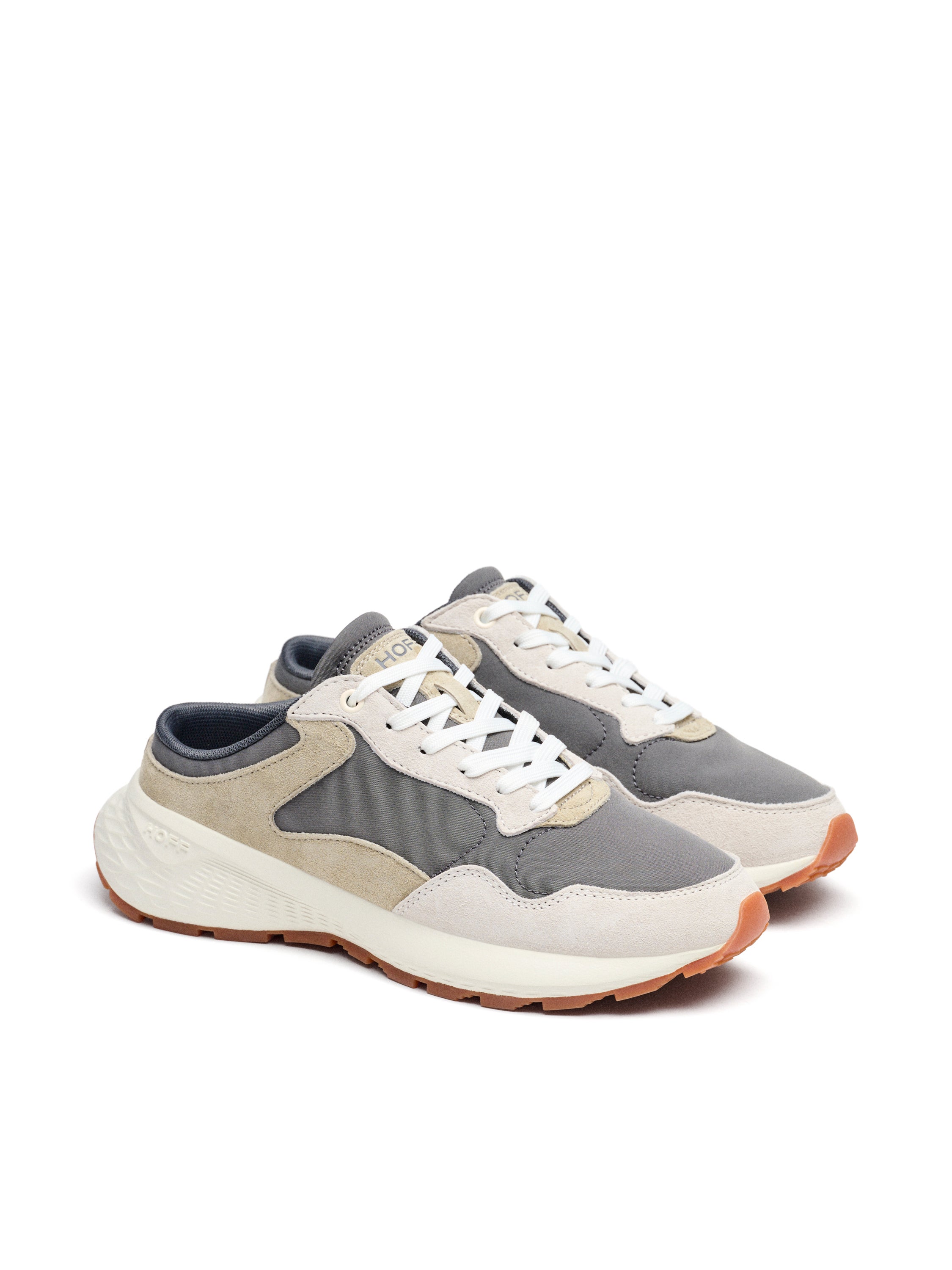 Baskets mule city mkii beijing HOFF Noir