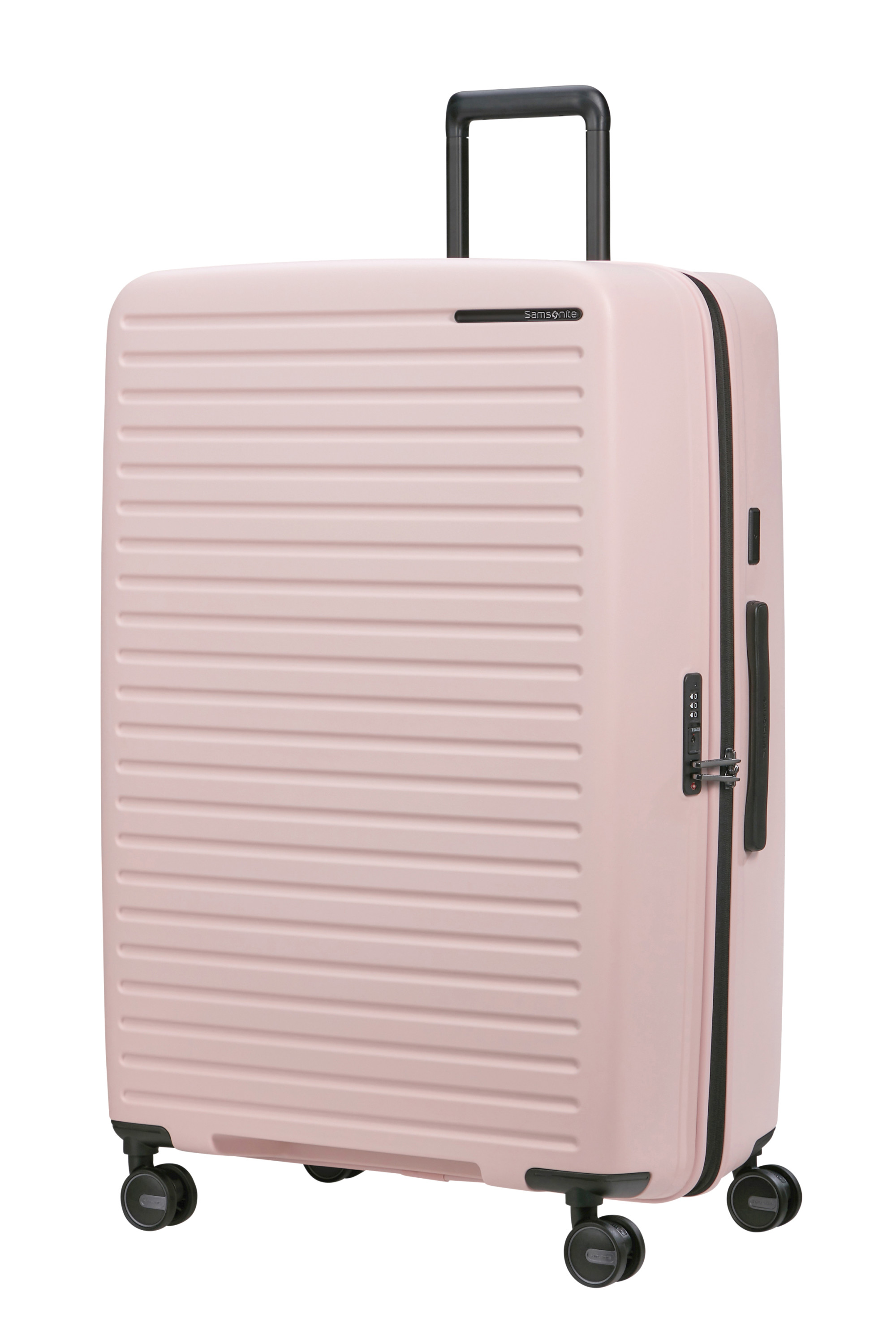 Restackd valise 4 roues taille xl SAMSONITE Rose