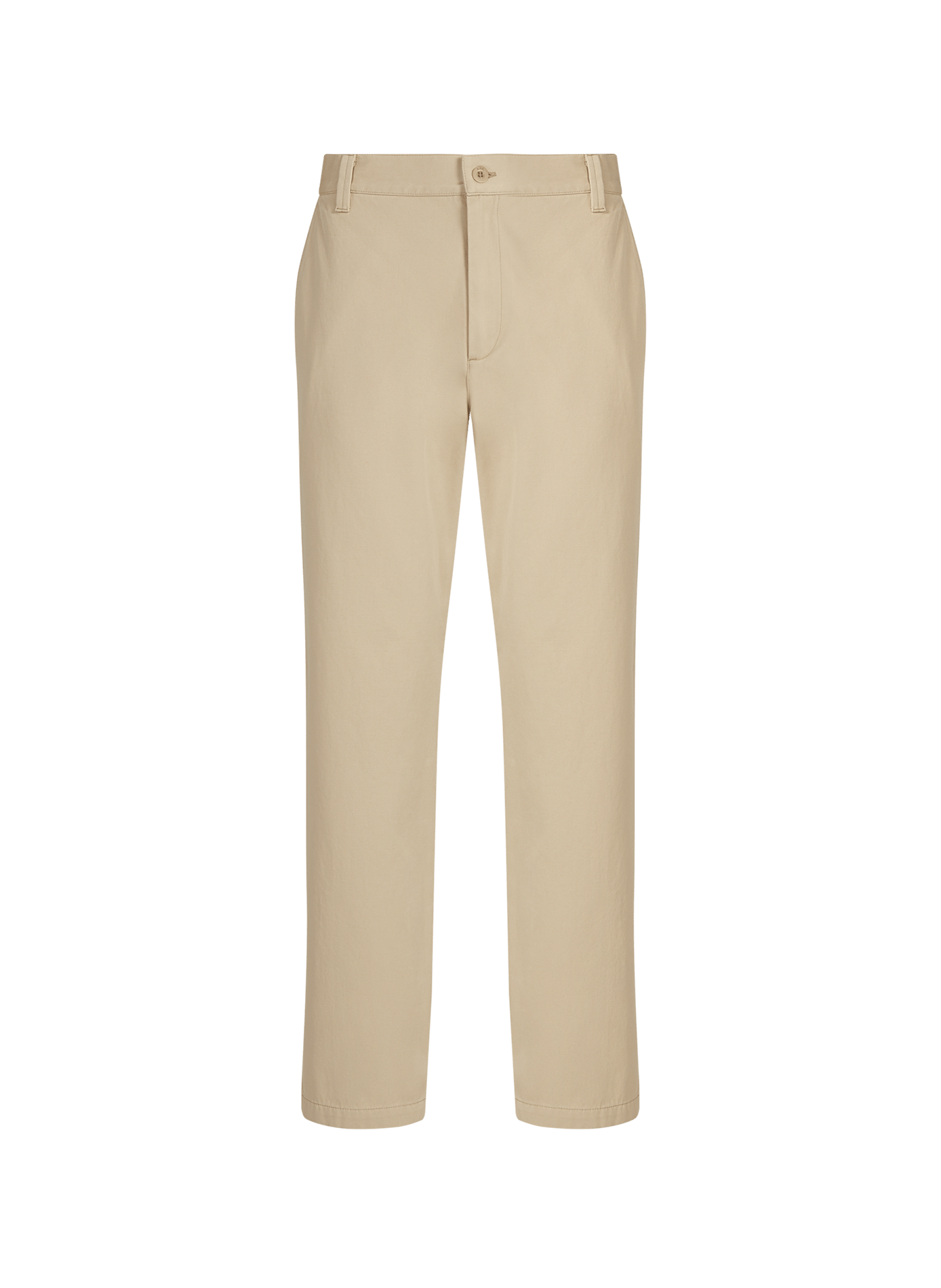 Jean ample en coton A.P.C. Beige